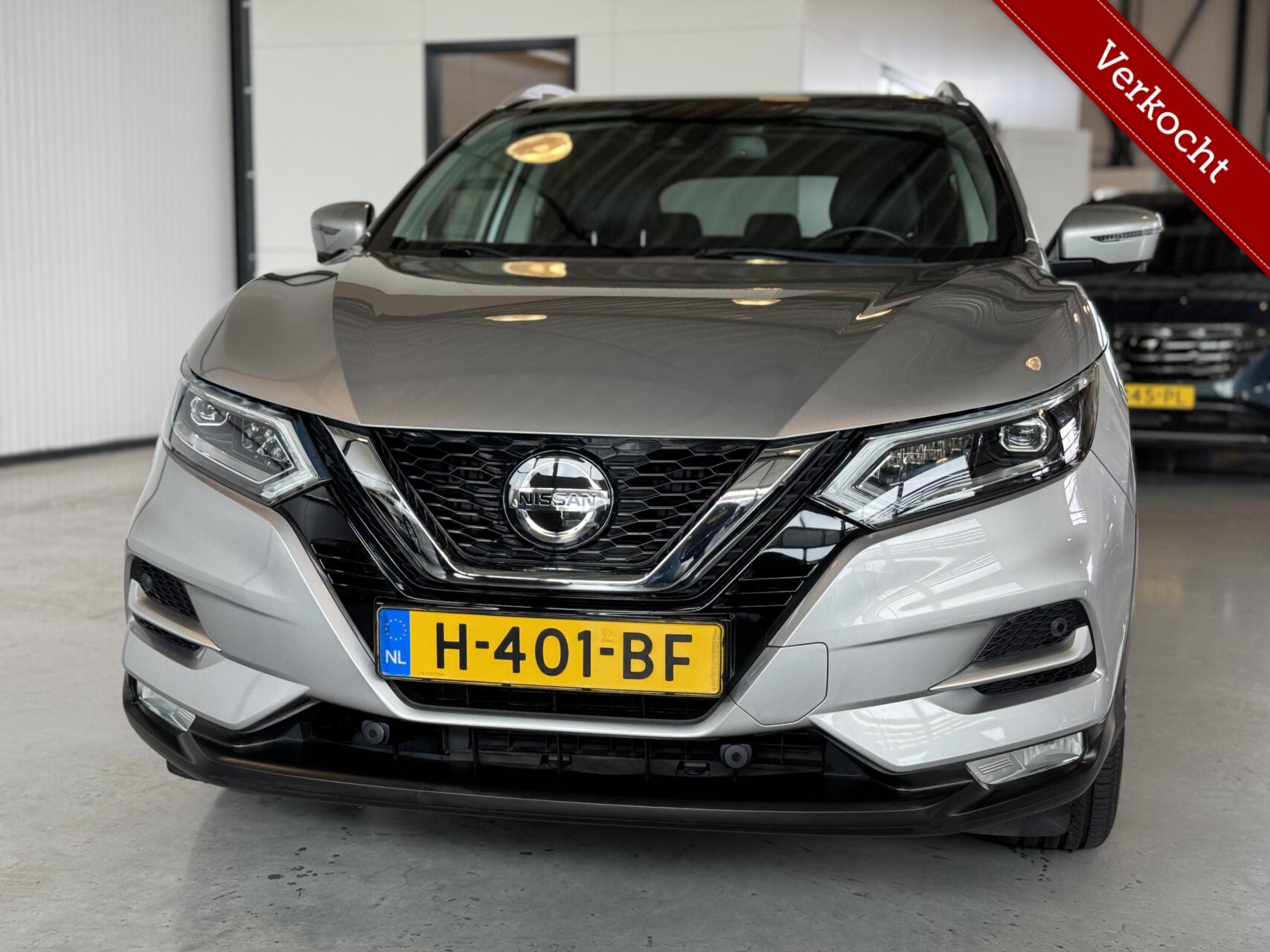 Foto van Nissan Qashqai