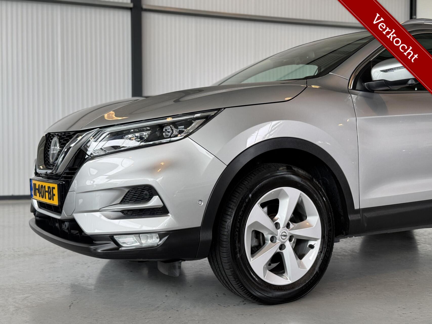 Foto van Nissan Qashqai