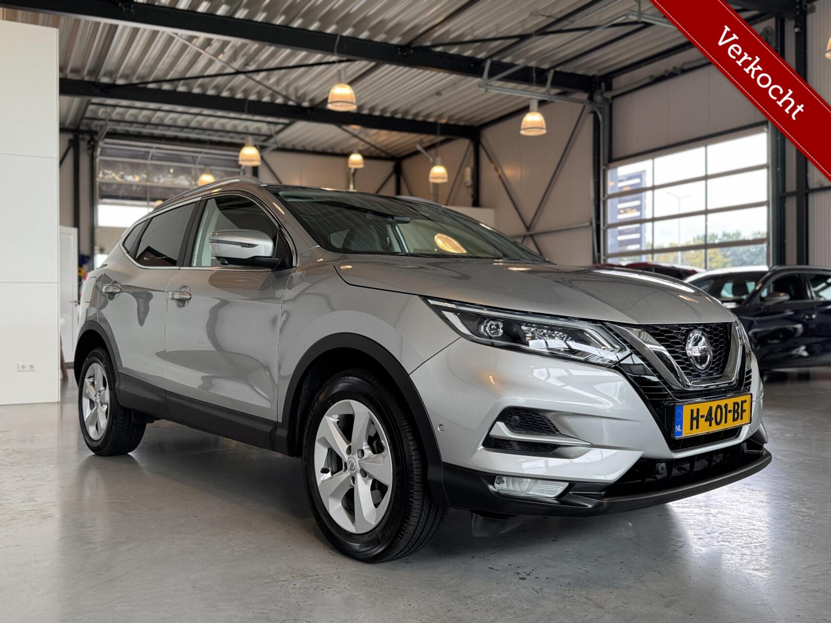 Foto van Nissan Qashqai