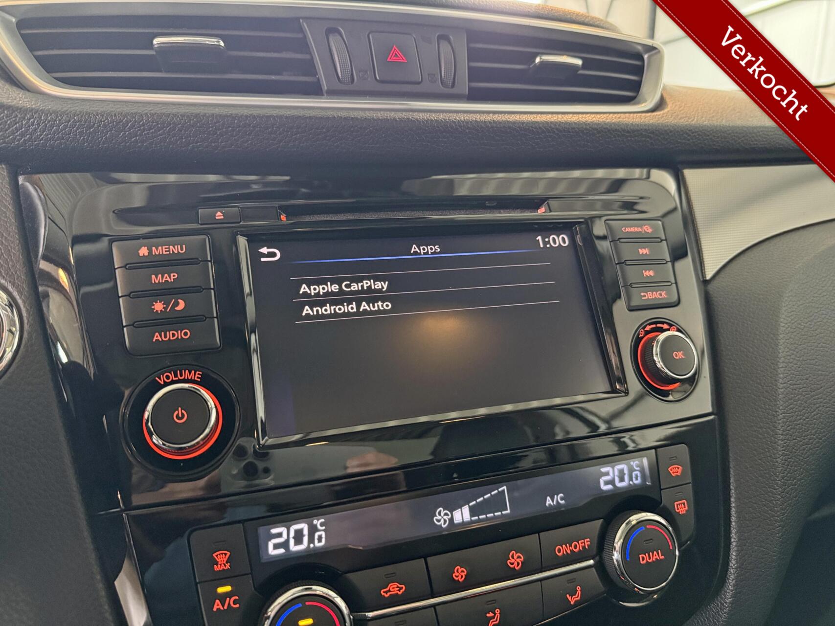 Foto van Nissan Qashqai