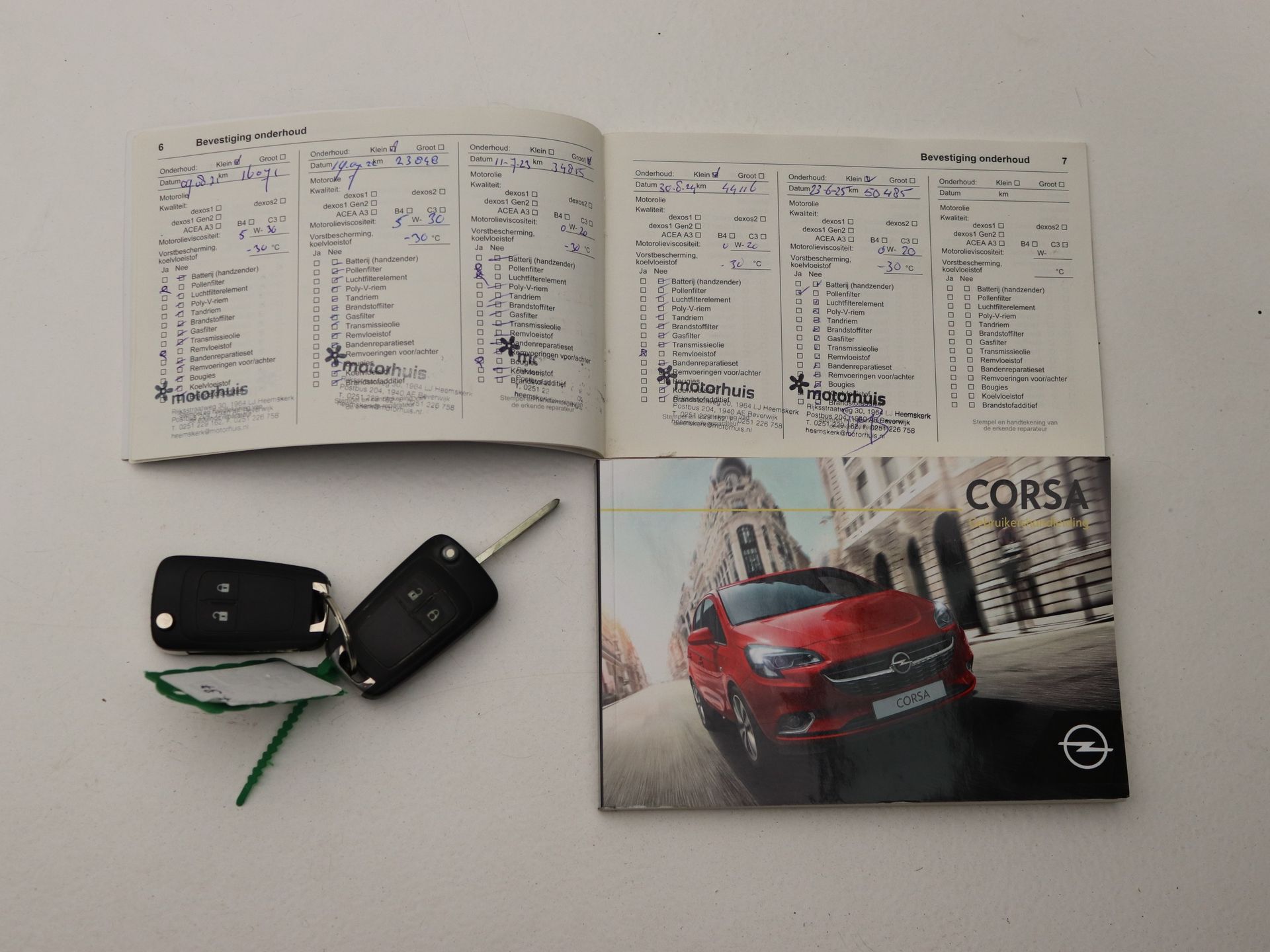 Foto van Opel Corsa-e