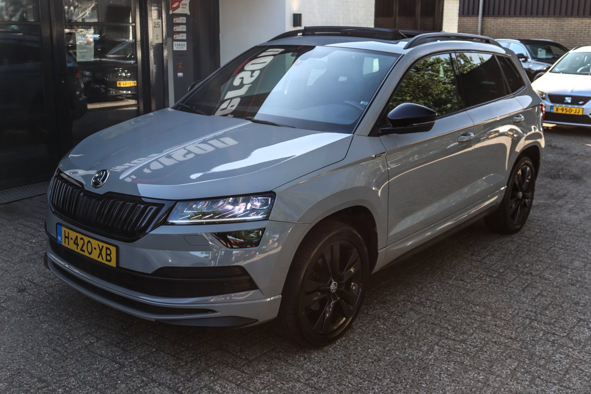 Foto van Skoda Karoq