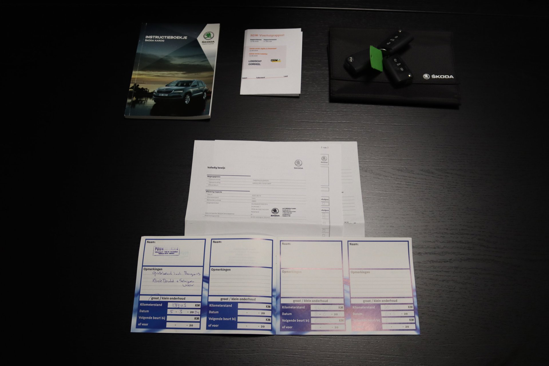 Foto van Skoda Karoq