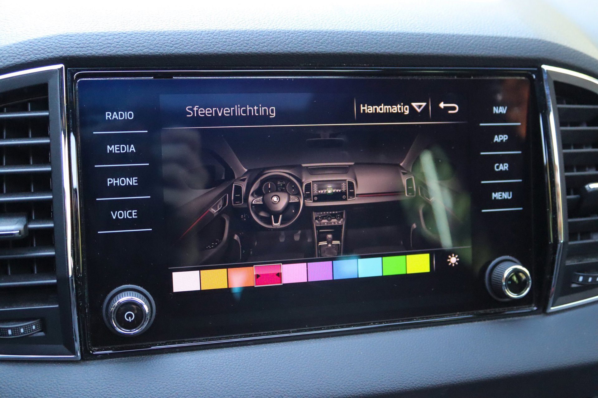 Foto van Skoda Karoq