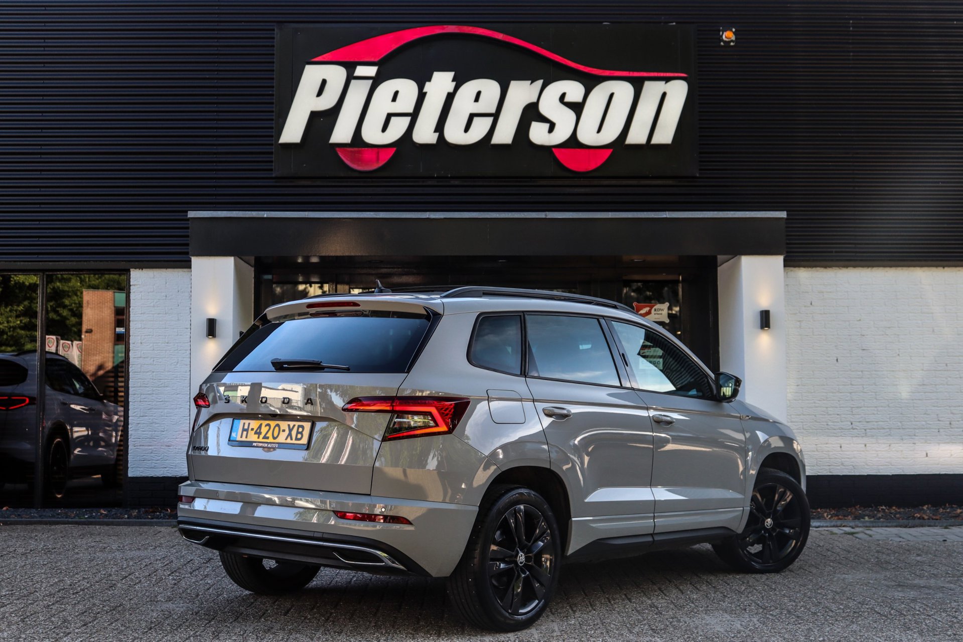 Foto van Skoda Karoq