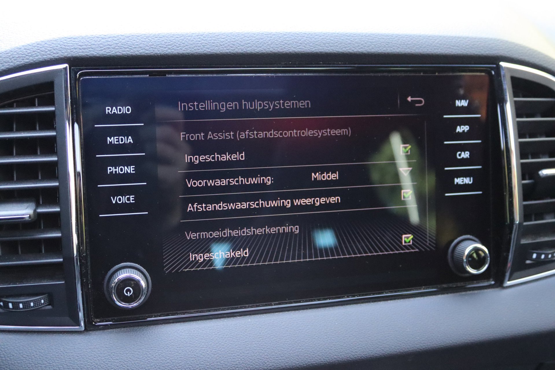 Foto van Skoda Karoq