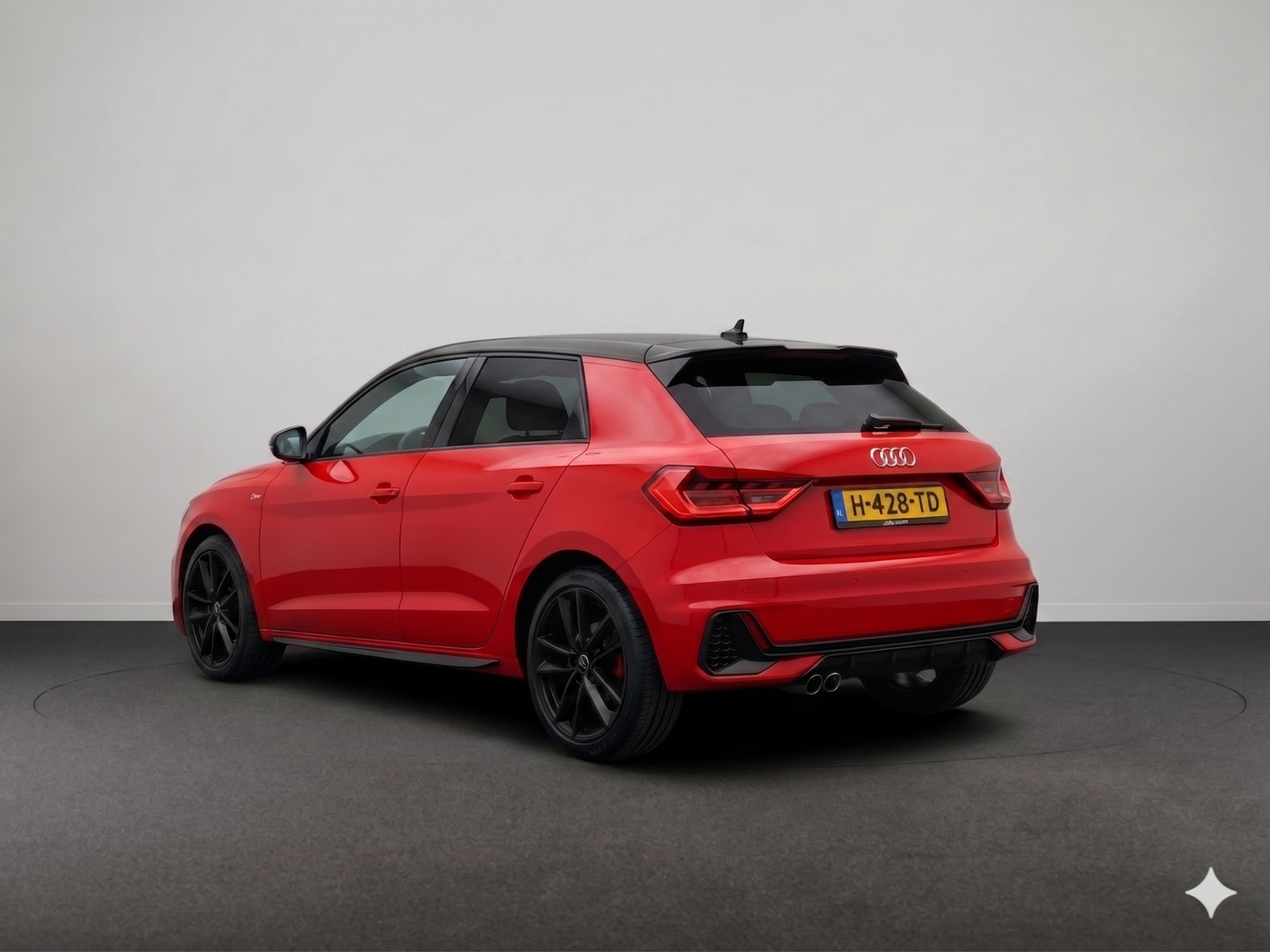 Foto van Audi A1 Sportback