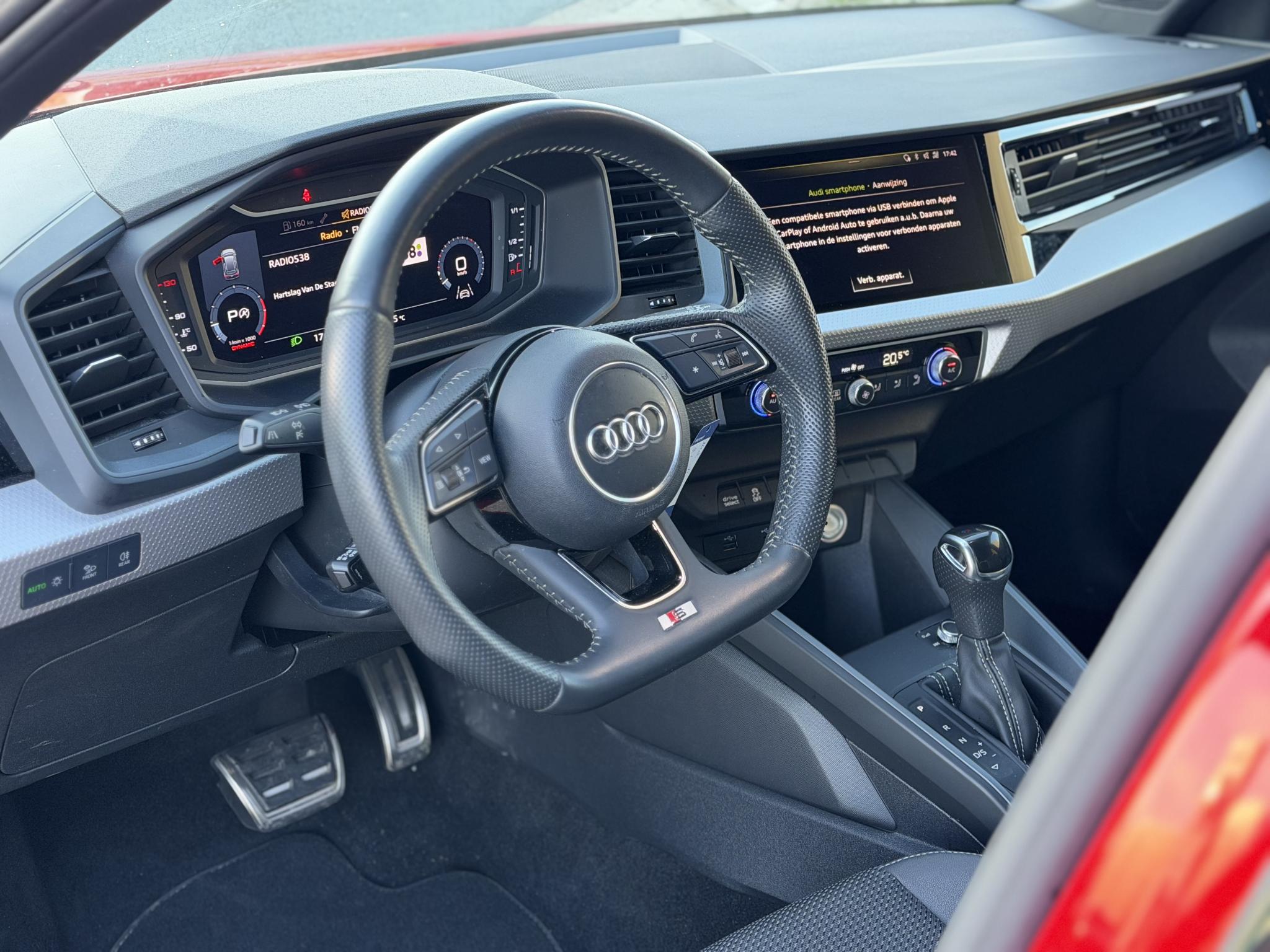 Foto van Audi A1 Sportback