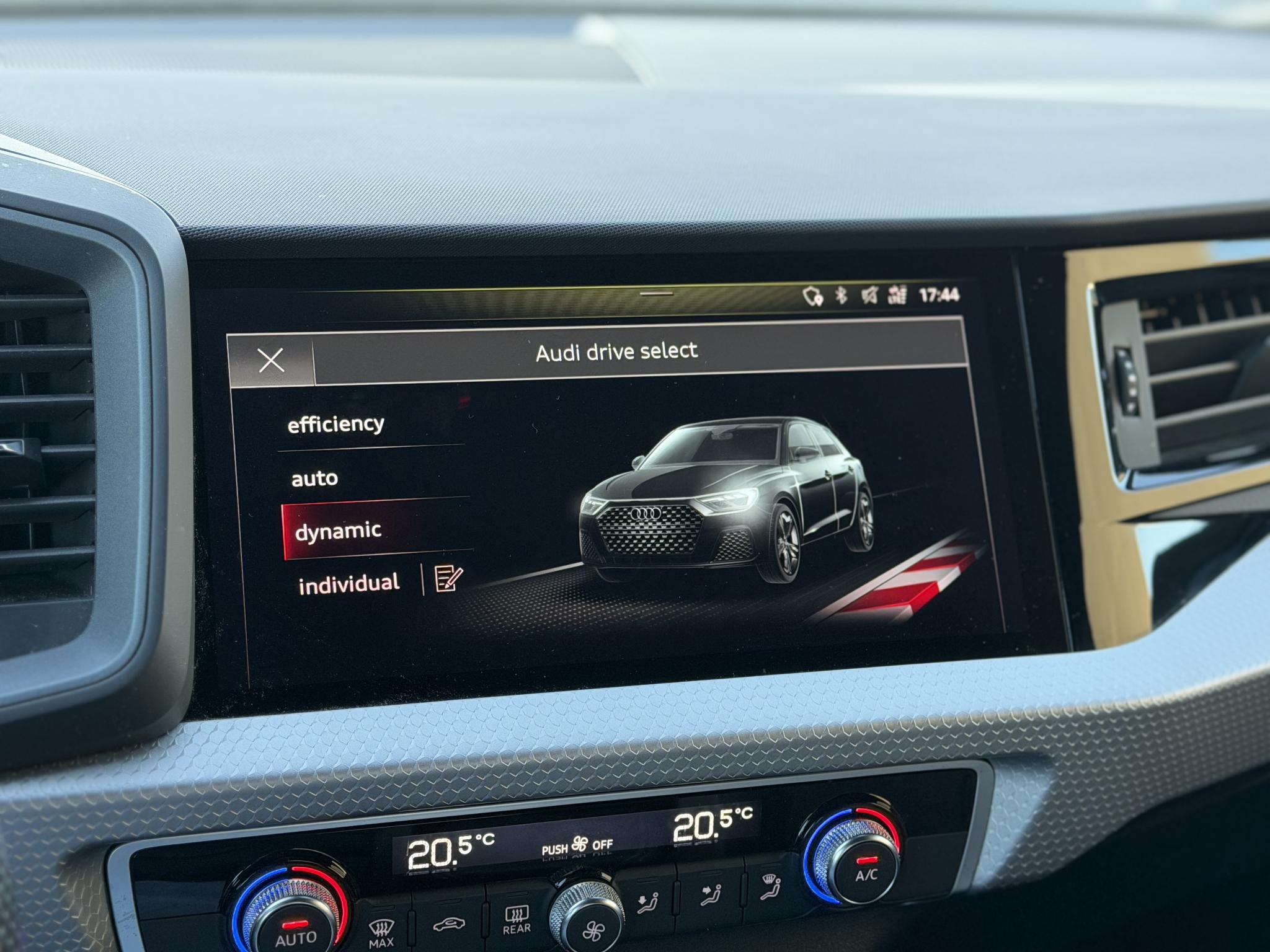Foto van Audi A1 Sportback