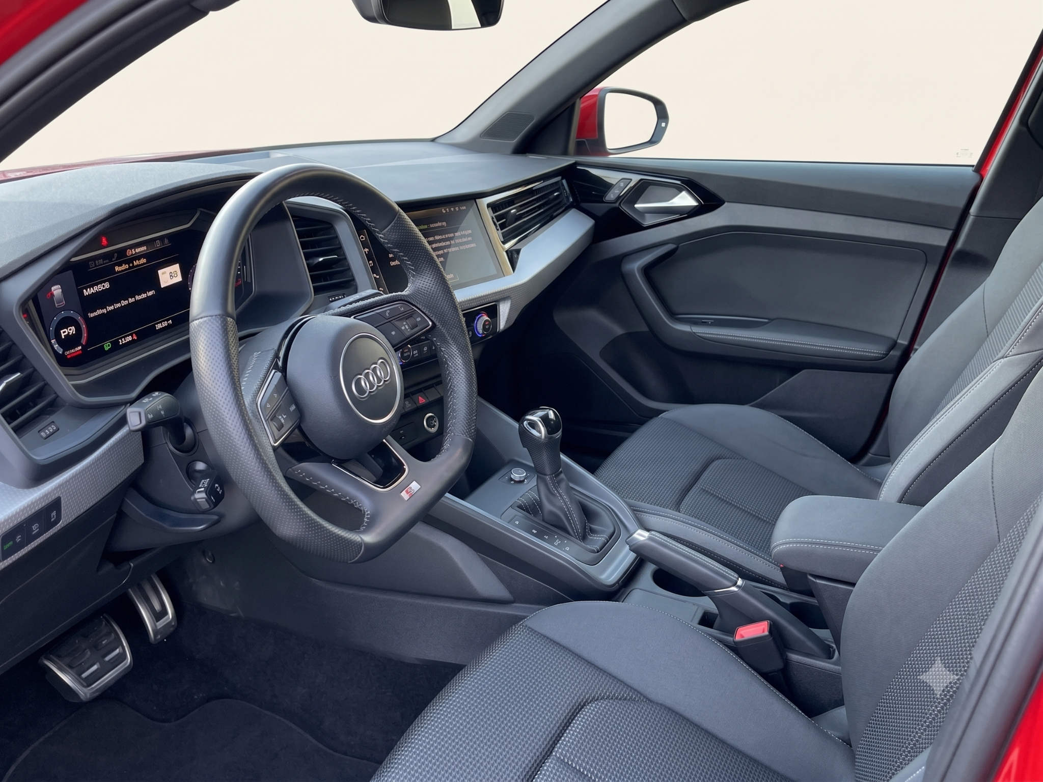 Foto van Audi A1 Sportback