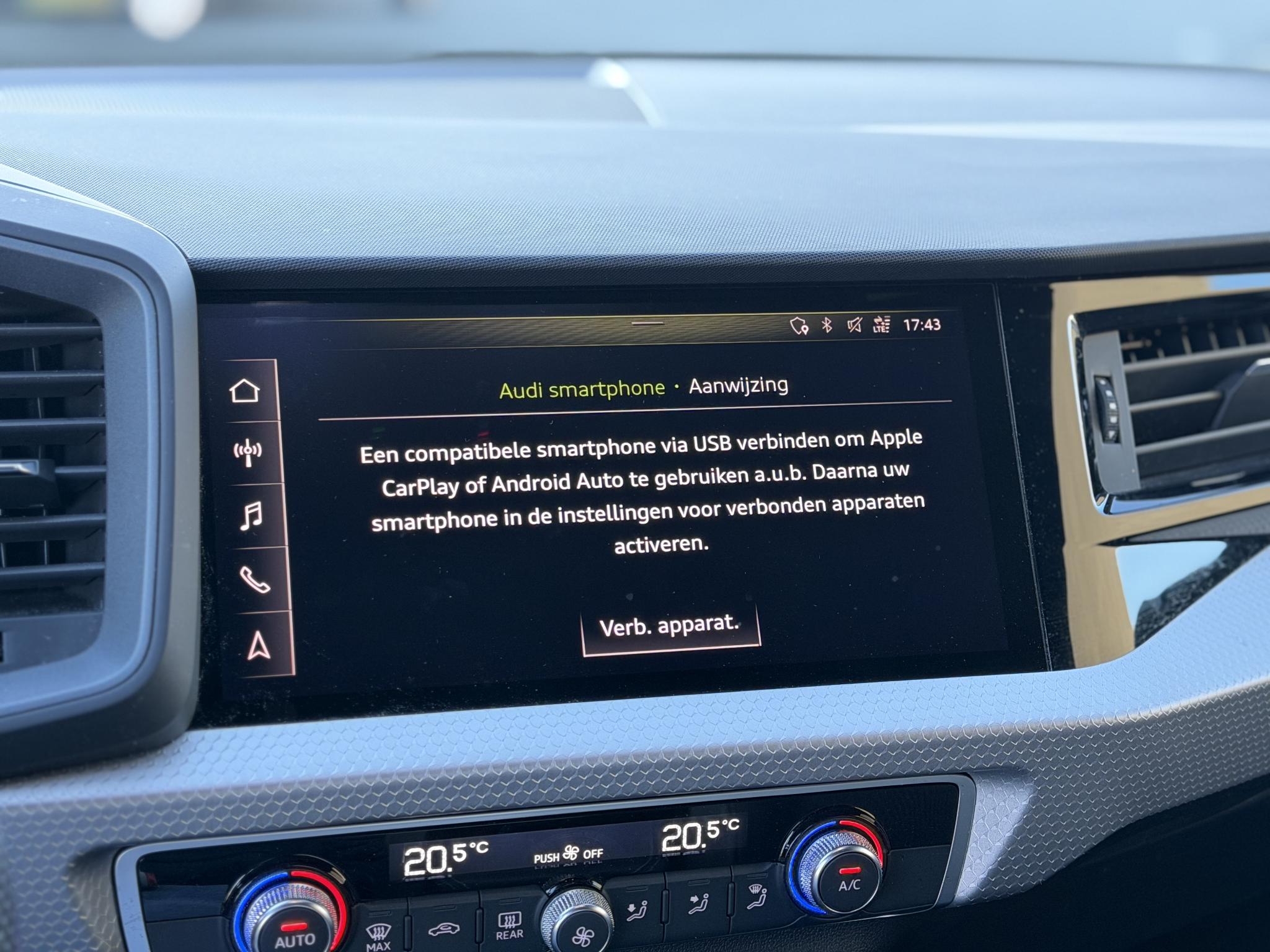 Foto van Audi A1 Sportback