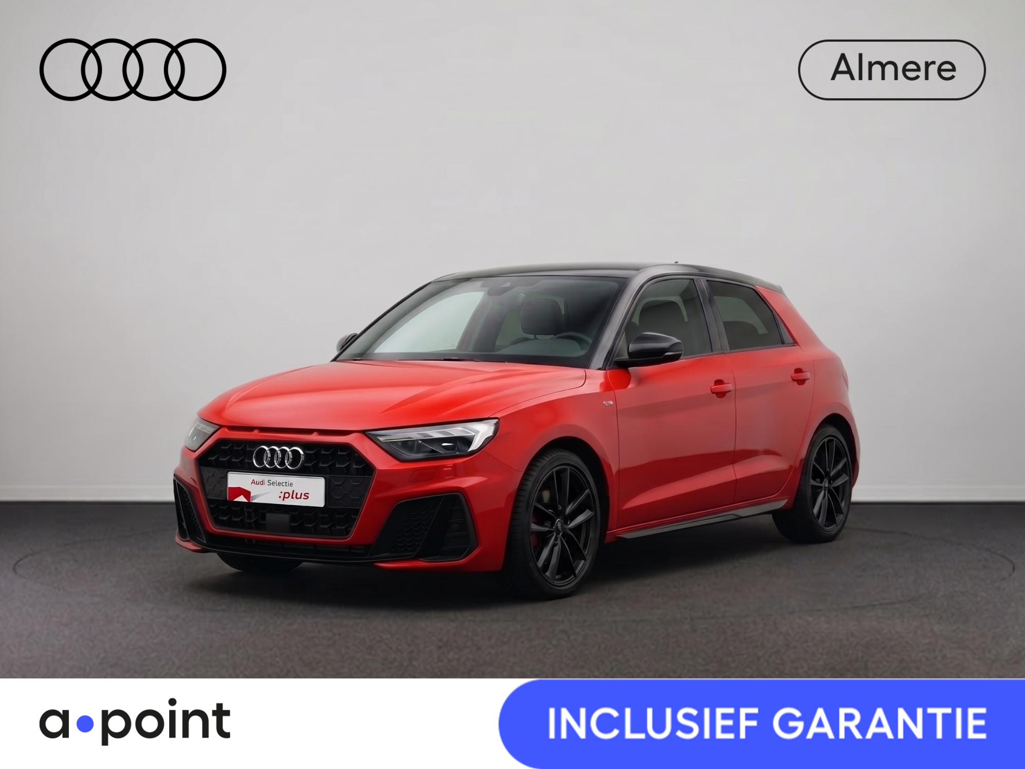 Audi A1 Sportback 40 TFSI Pro Line S 2020 - voorkant