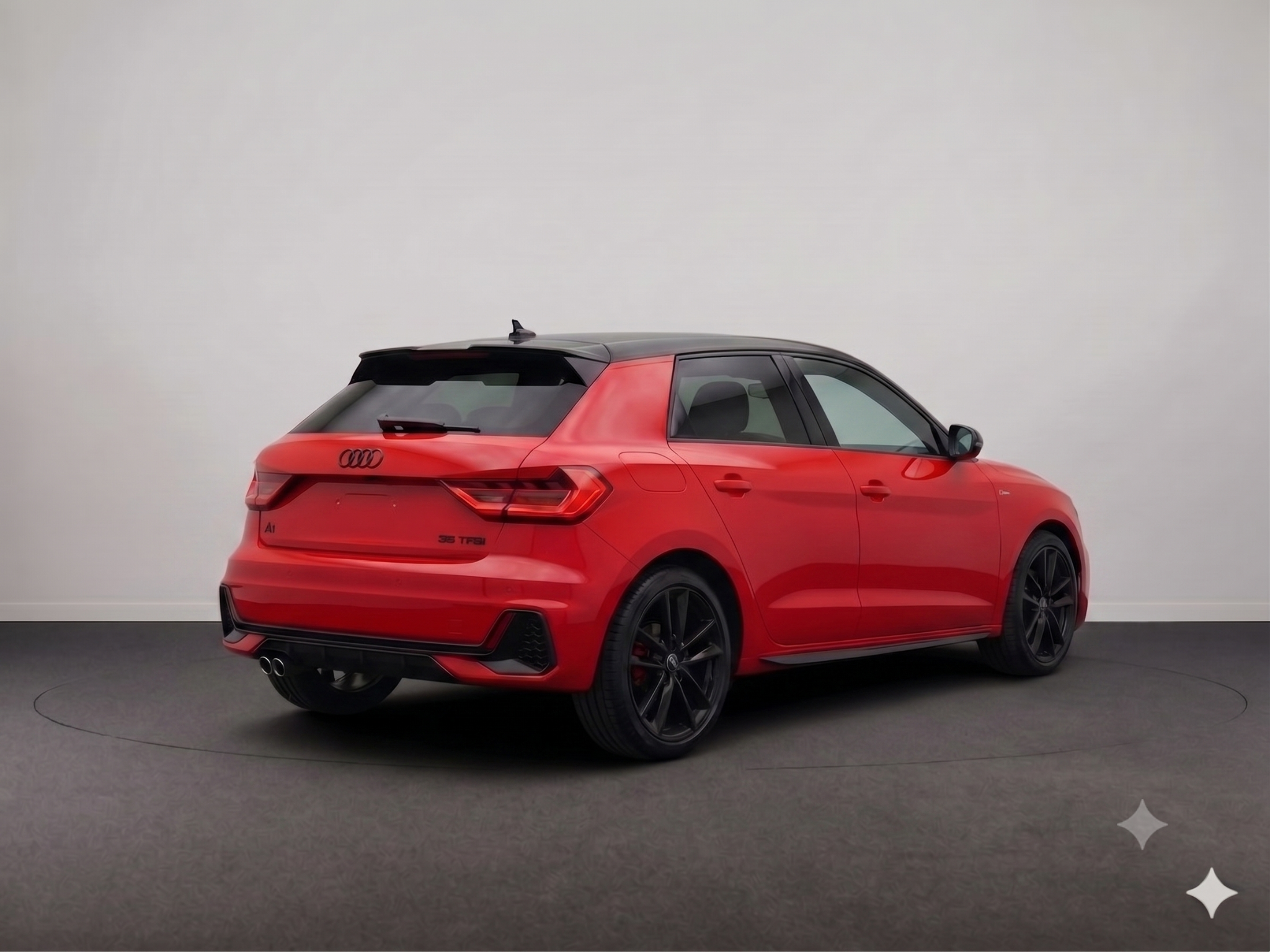 Foto van Audi A1 Sportback