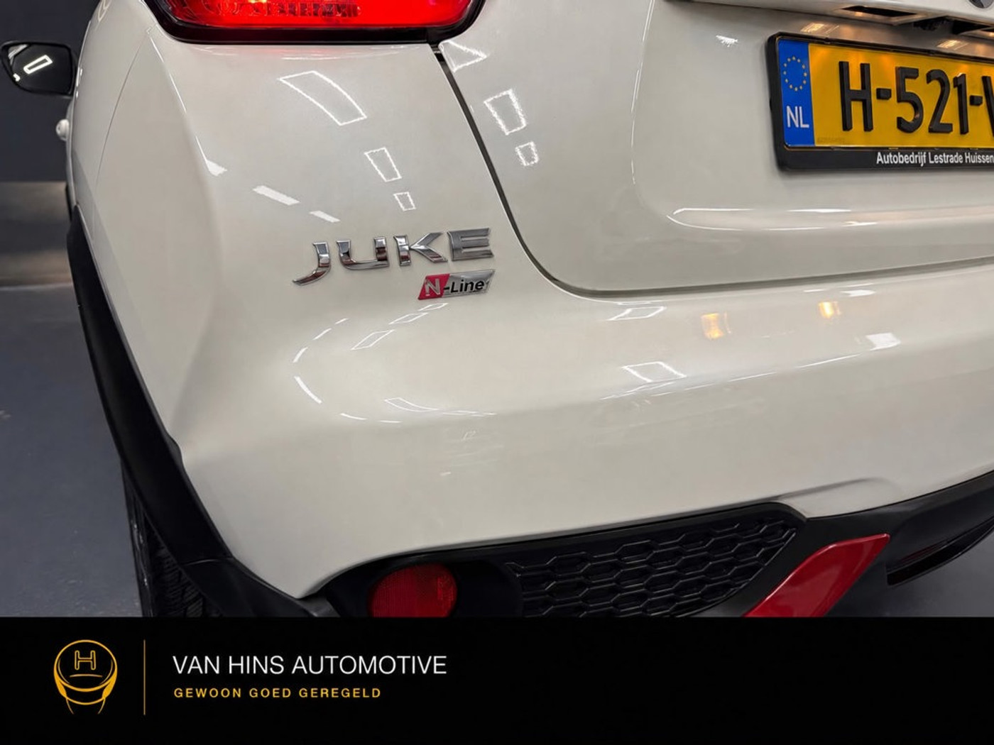 Foto van Nissan Nissan Juke