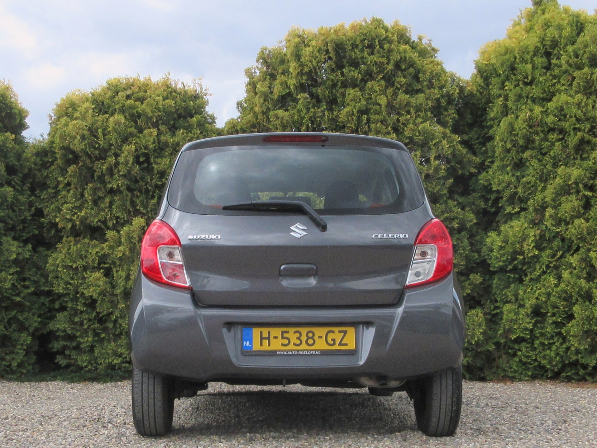 Foto van Suzuki Celerio