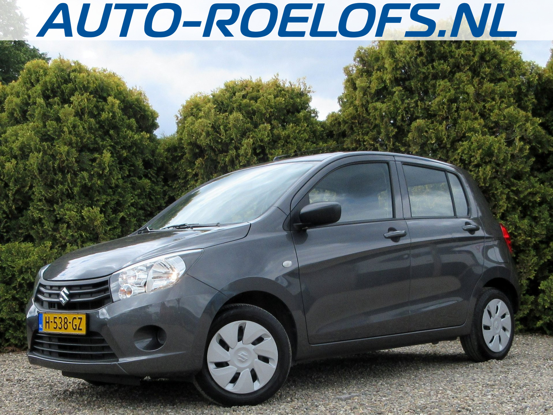 Suzuki Celerio 1.0 Comfort Automaat * Airco * 2015 - voorkant
