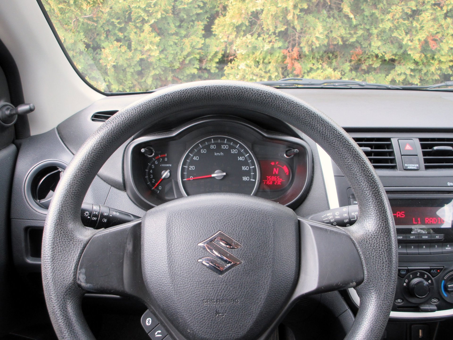 Foto van Suzuki Celerio