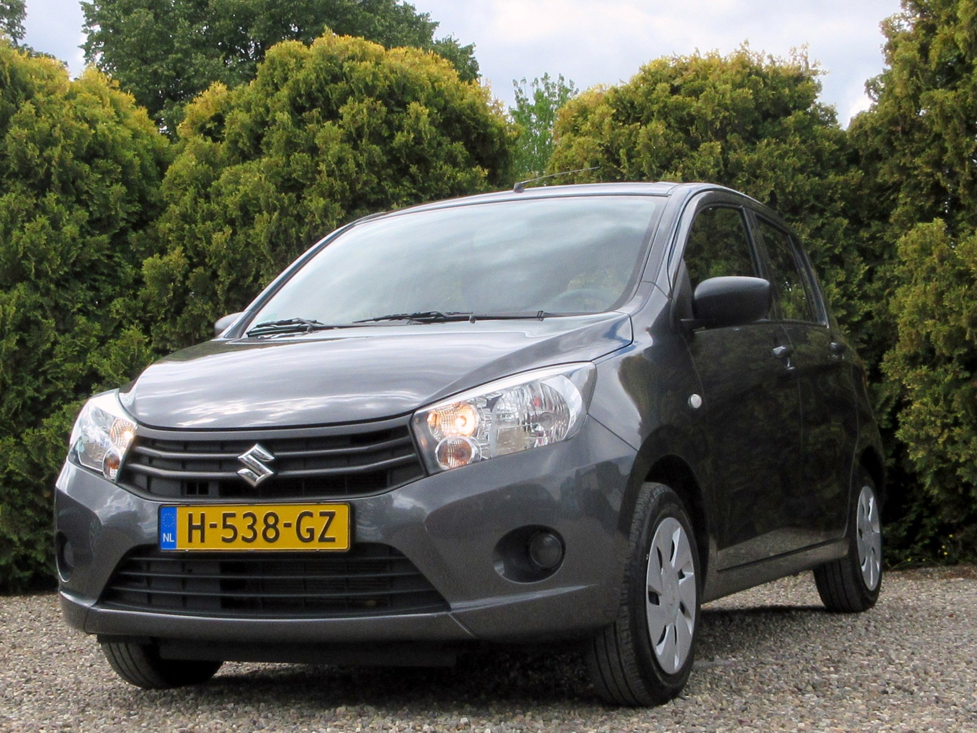 Foto van Suzuki Celerio