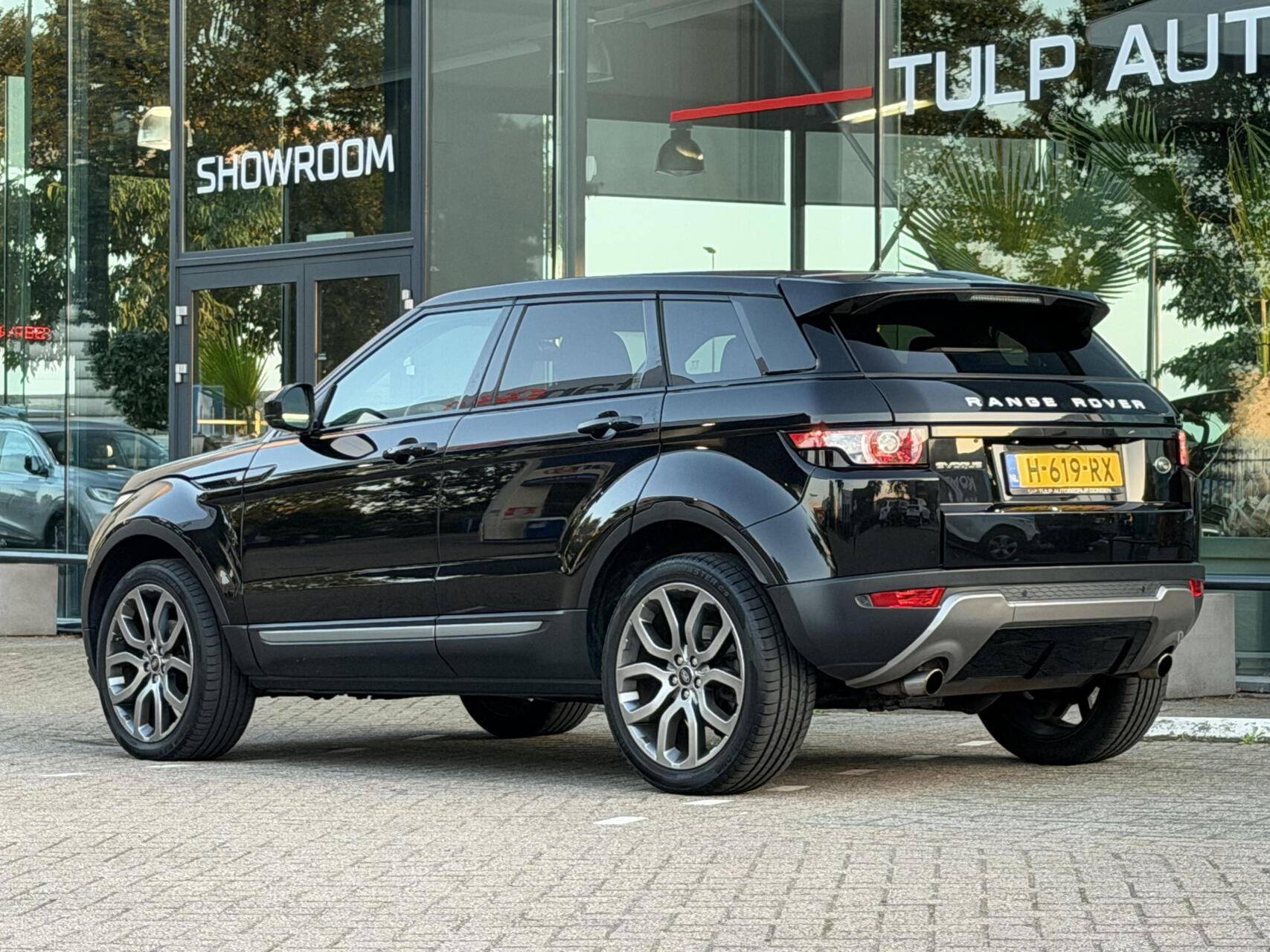 Foto van Land Rover Range Rover Evoque