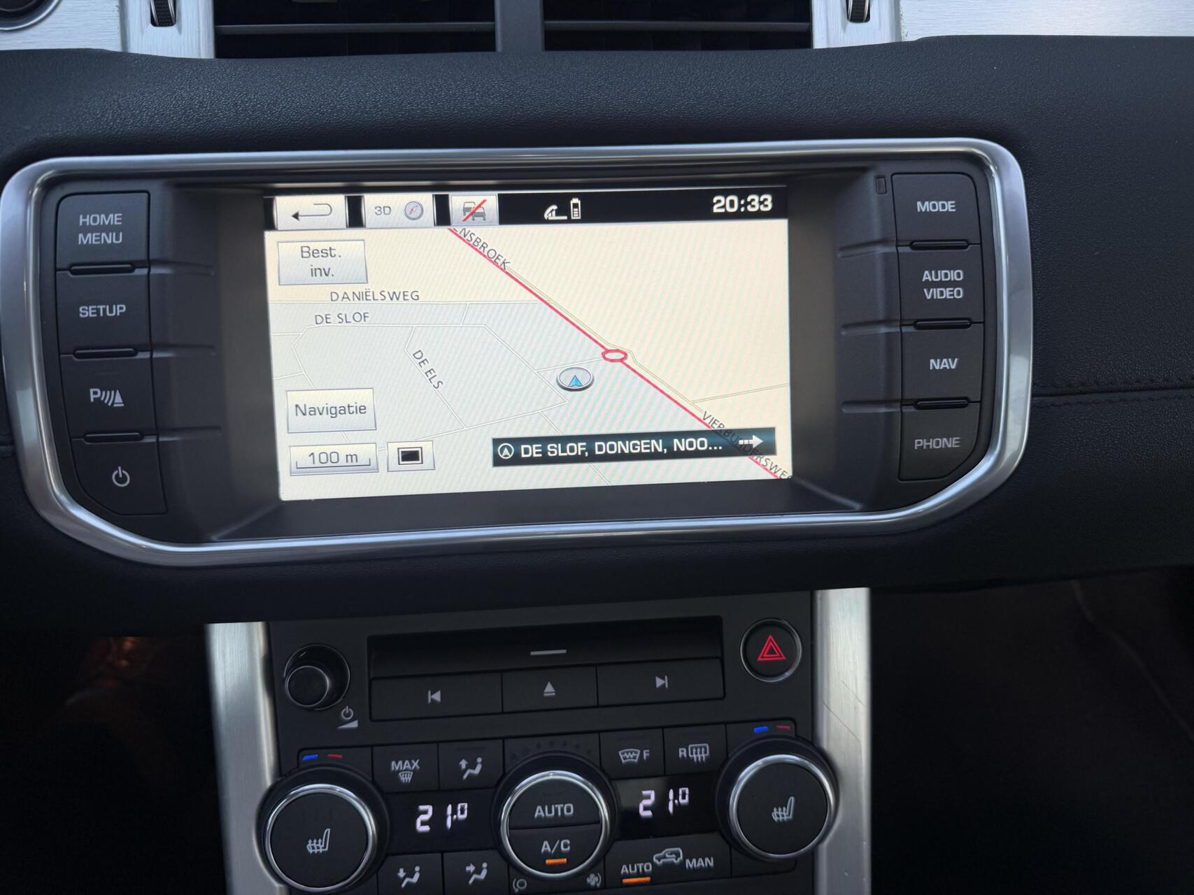 Foto van Land Rover Range Rover Evoque
