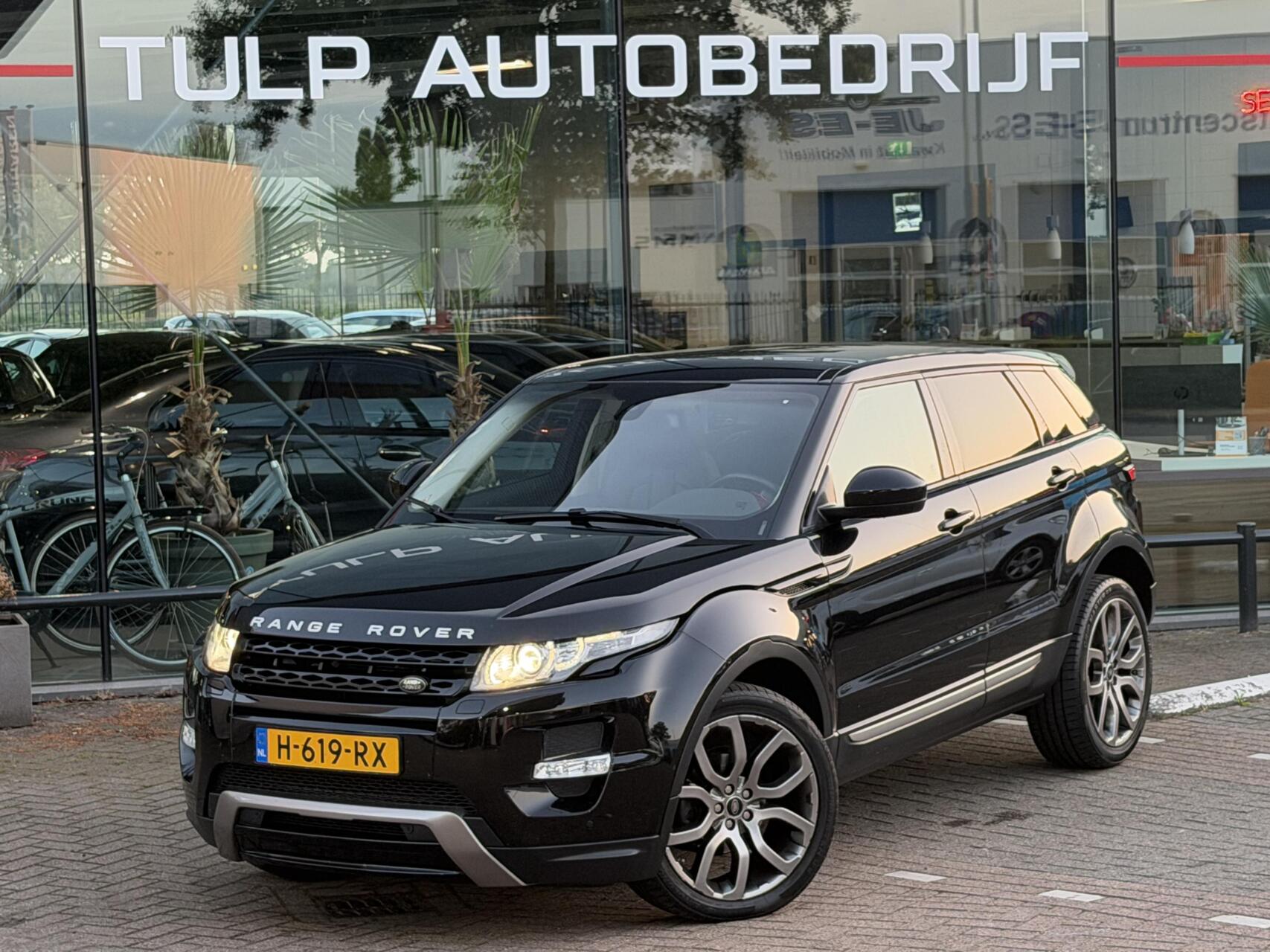 Foto van Land Rover Range Rover Evoque