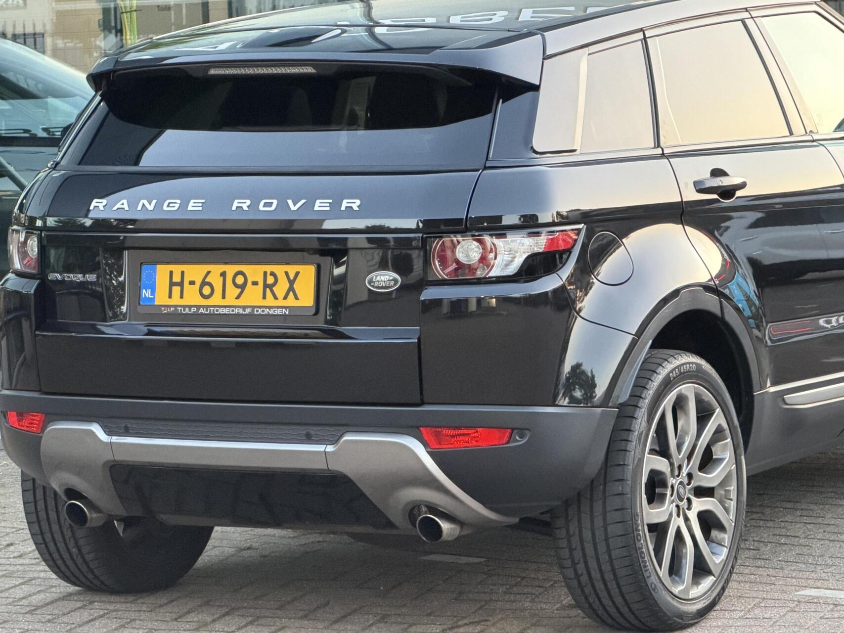 Foto van Land Rover Range Rover Evoque