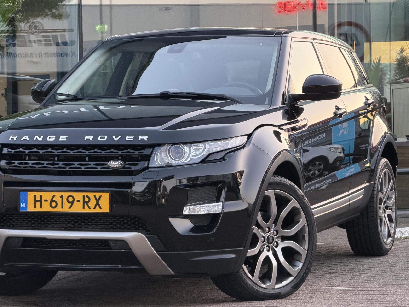 Foto van Land Rover Range Rover Evoque