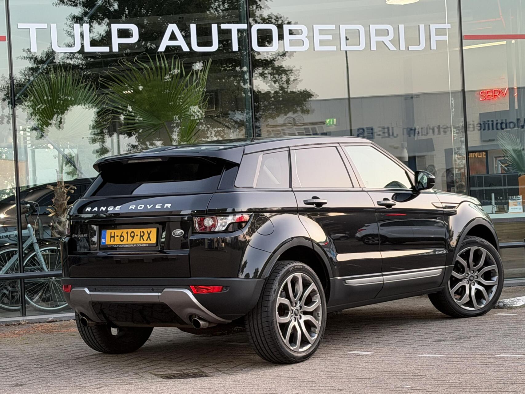 Foto van Land Rover Range Rover Evoque