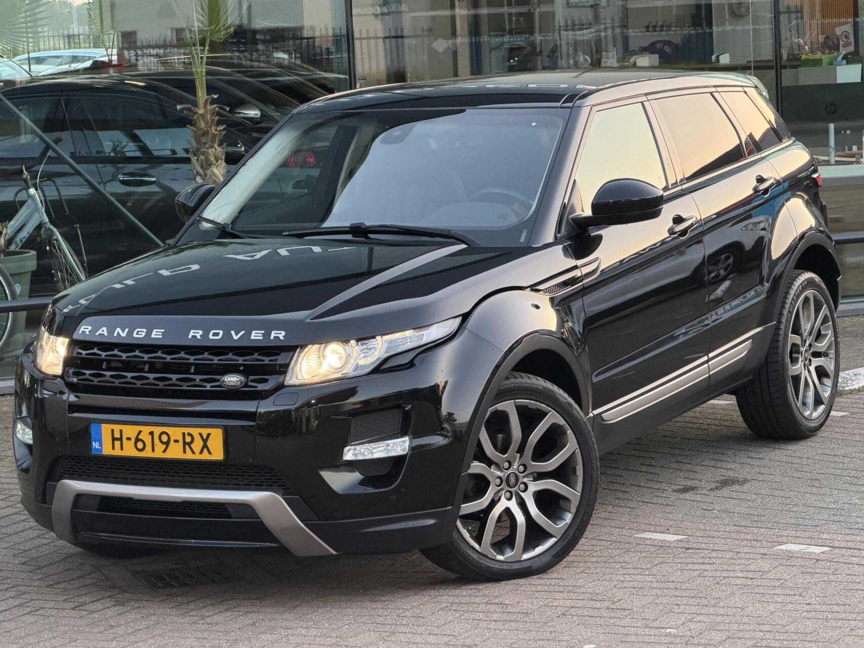 Foto van Land Rover Range Rover Evoque