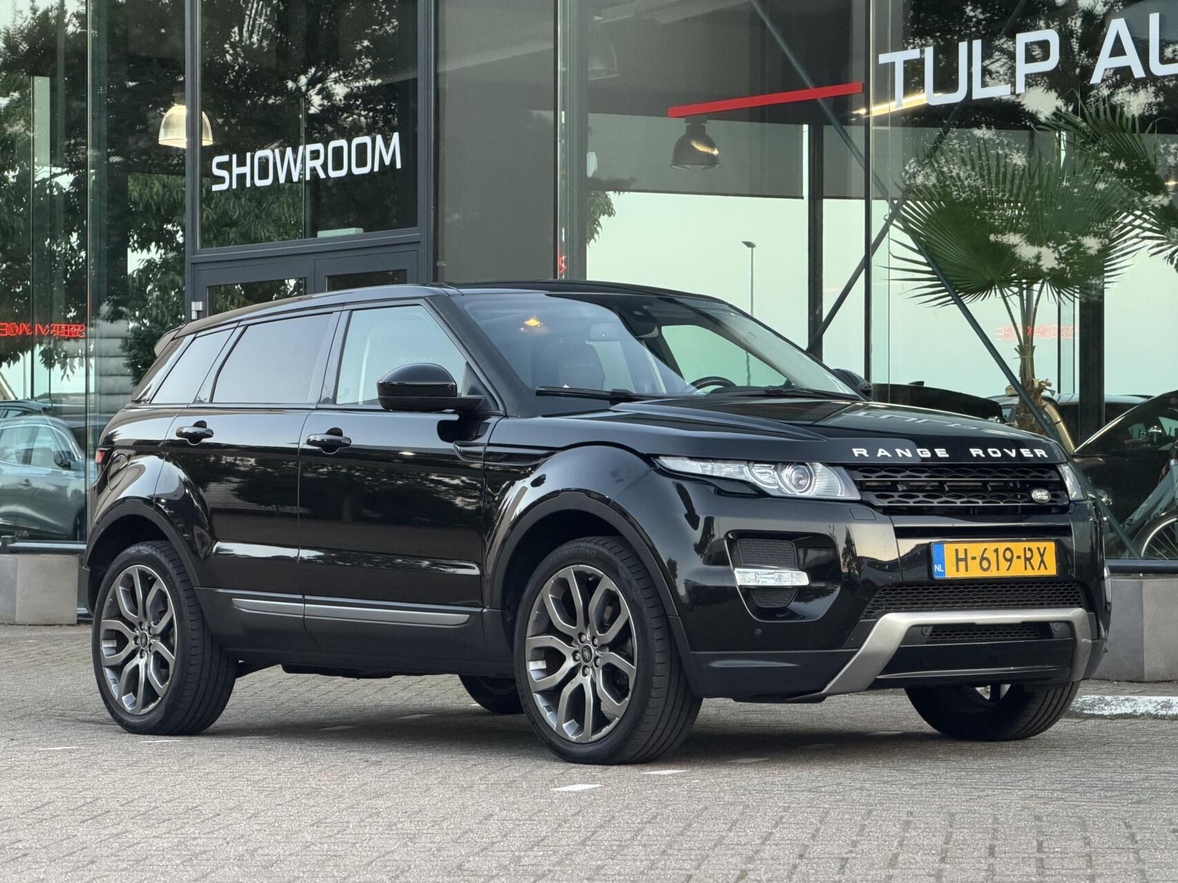 Foto van Land Rover Range Rover Evoque