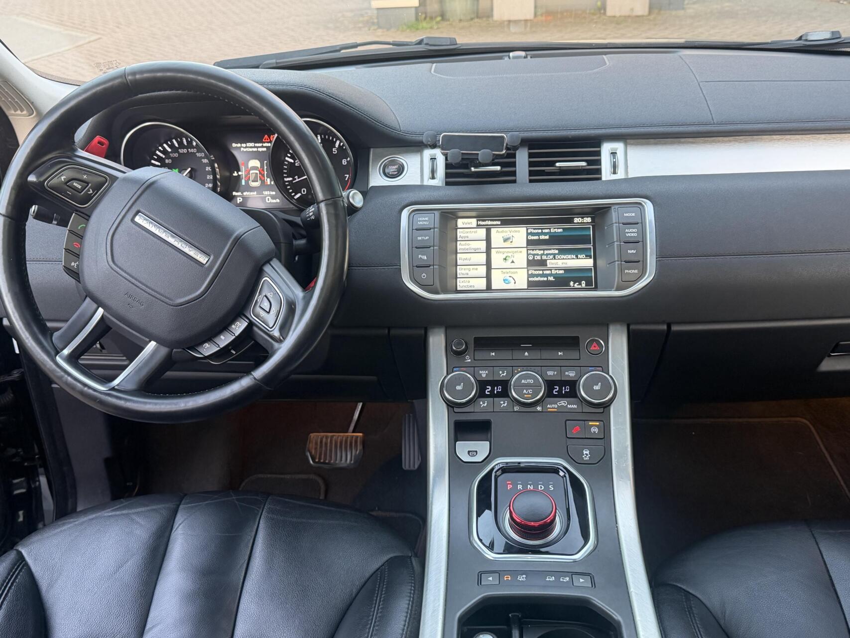 Foto van Land Rover Range Rover Evoque
