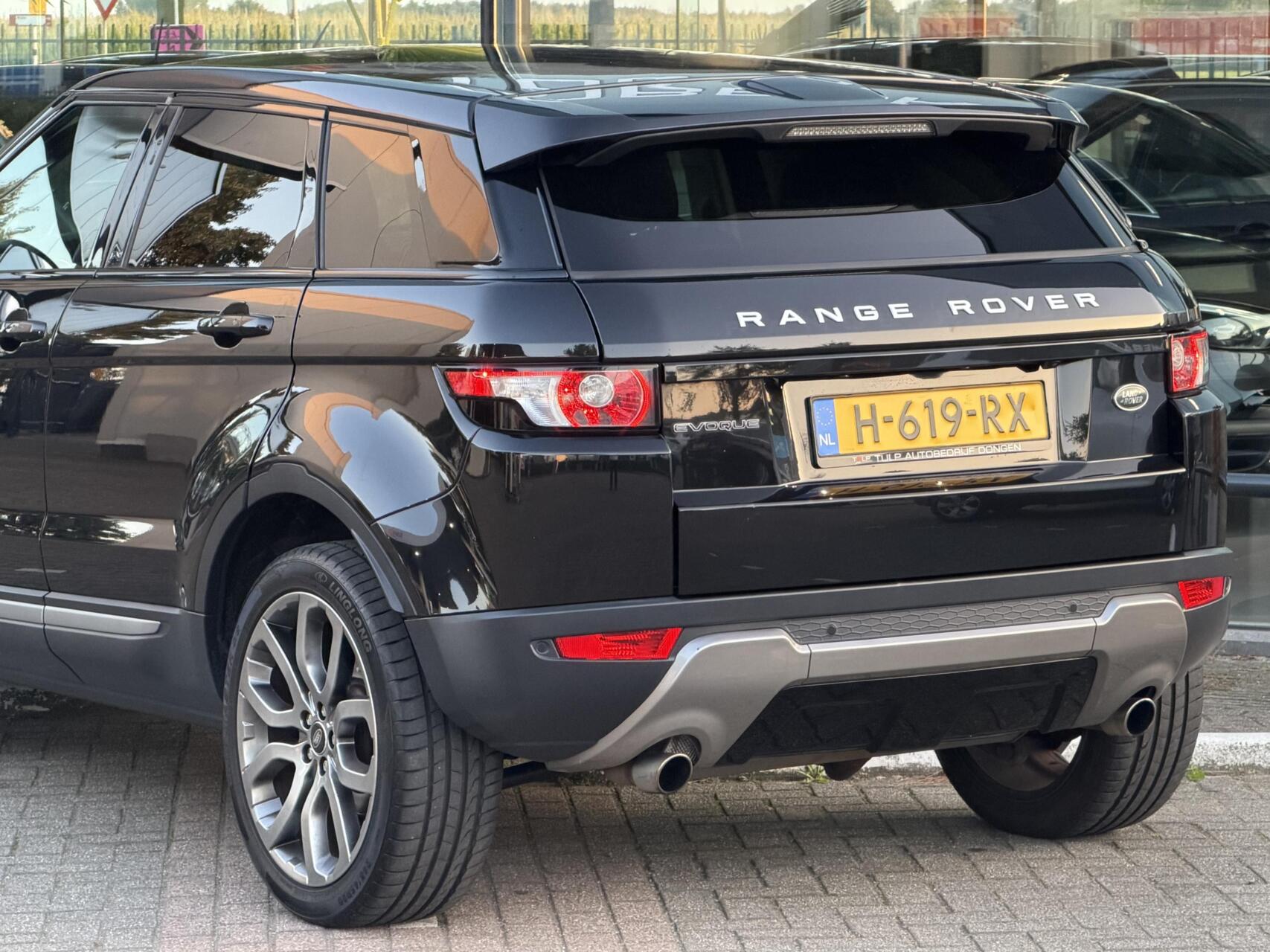Foto van Land Rover Range Rover Evoque