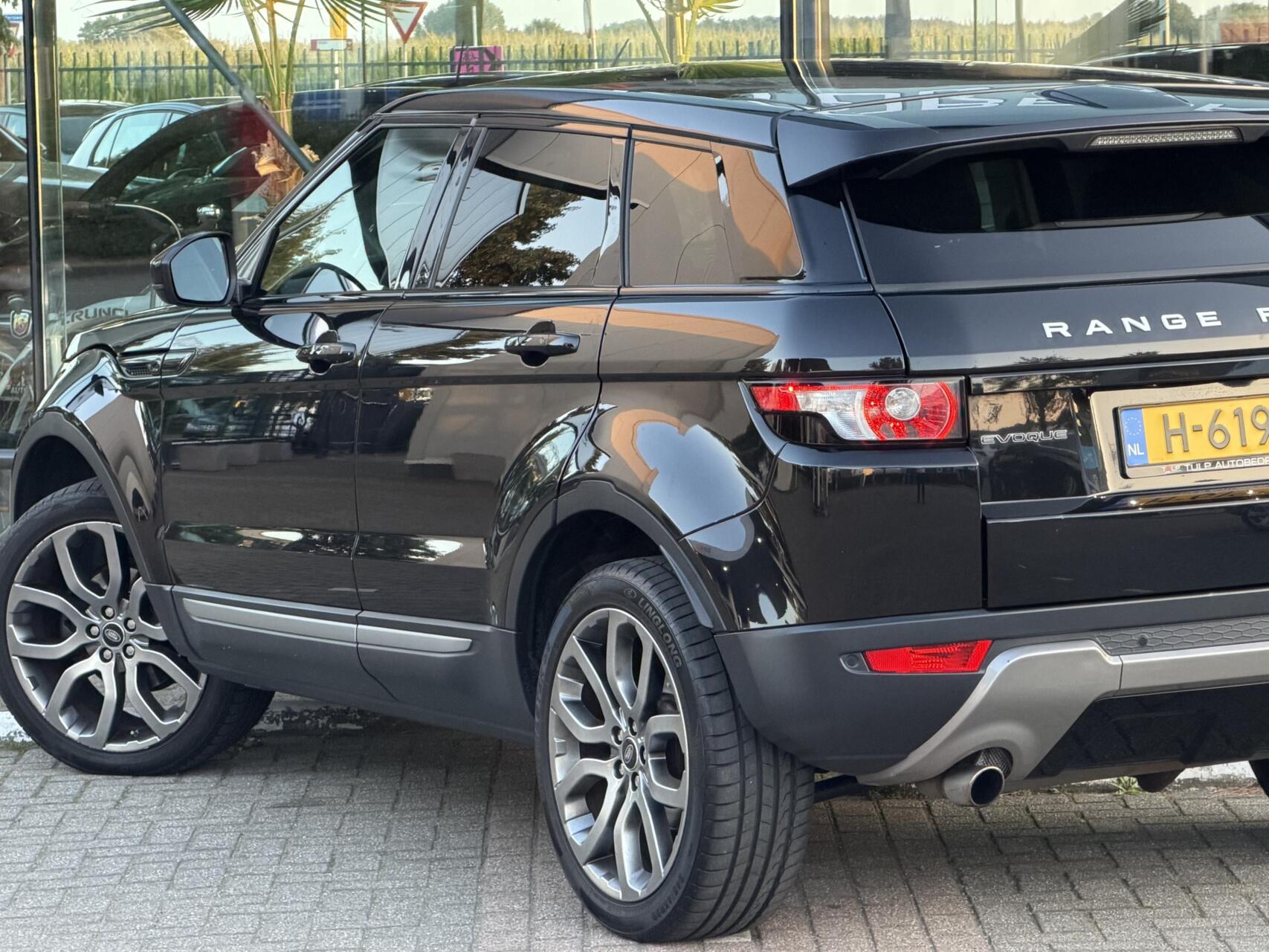 Foto van Land Rover Range Rover Evoque