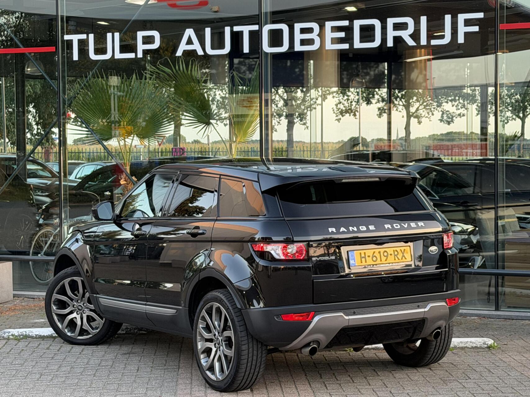 Foto van Land Rover Range Rover Evoque