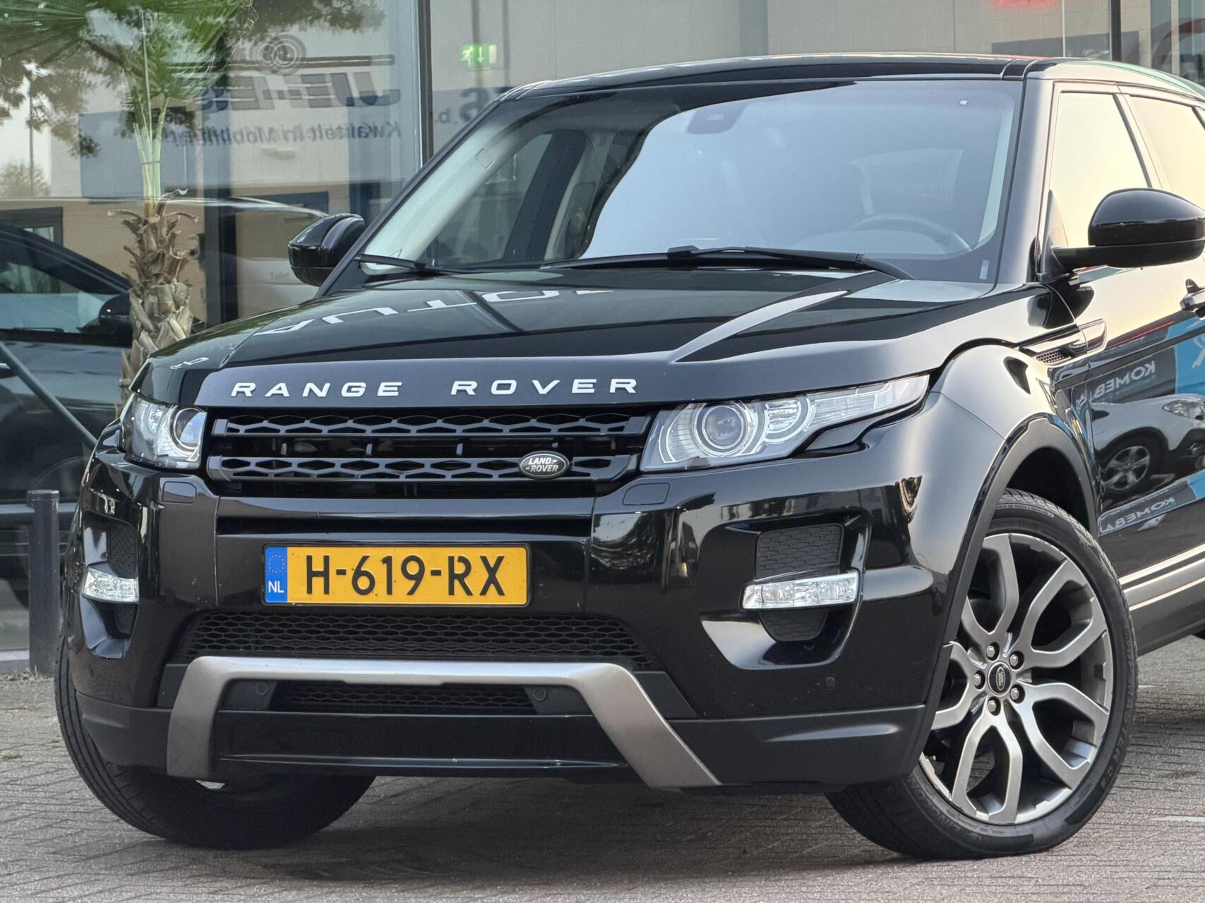 Foto van Land Rover Range Rover Evoque