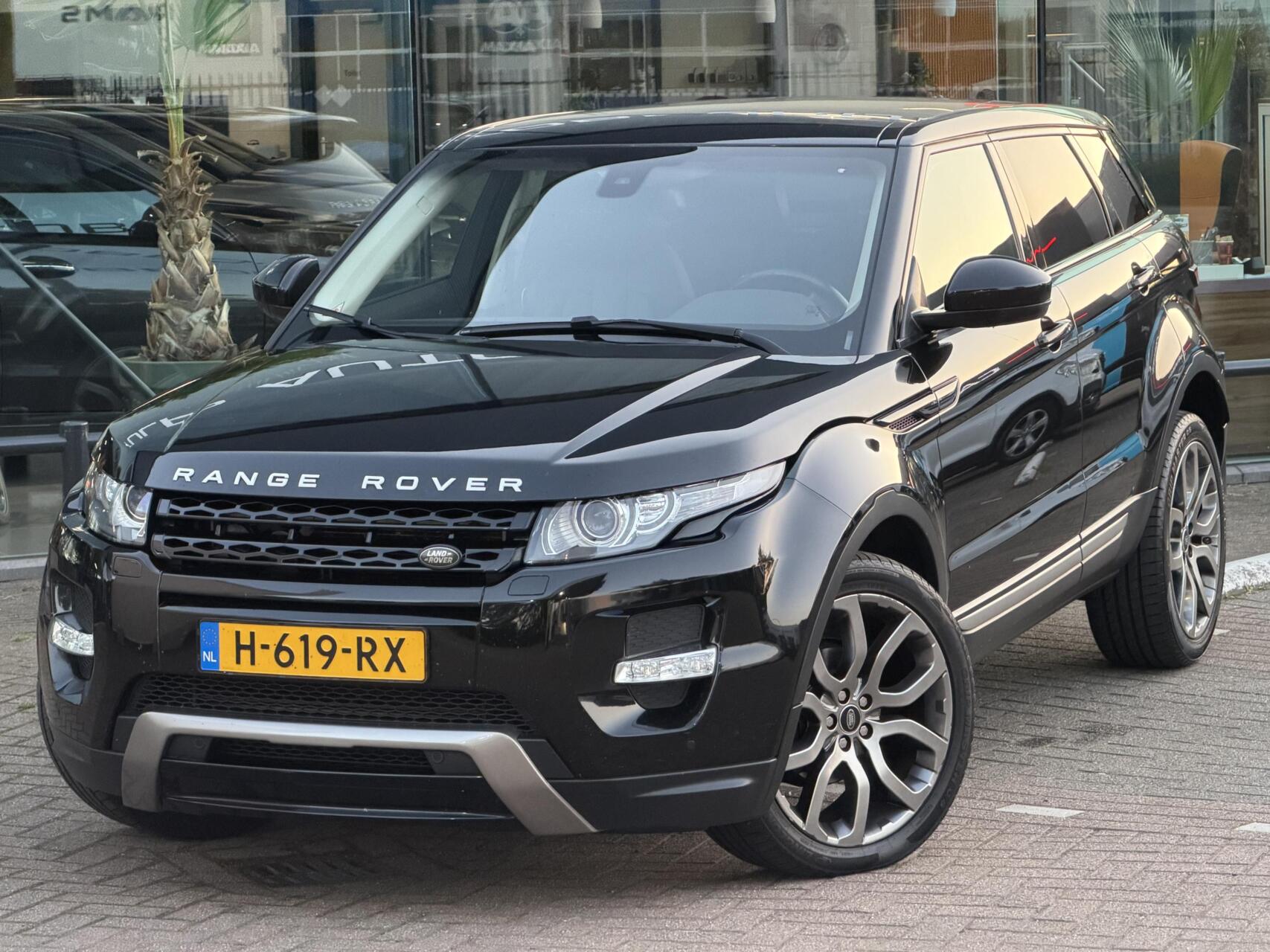 Foto van Land Rover Range Rover Evoque