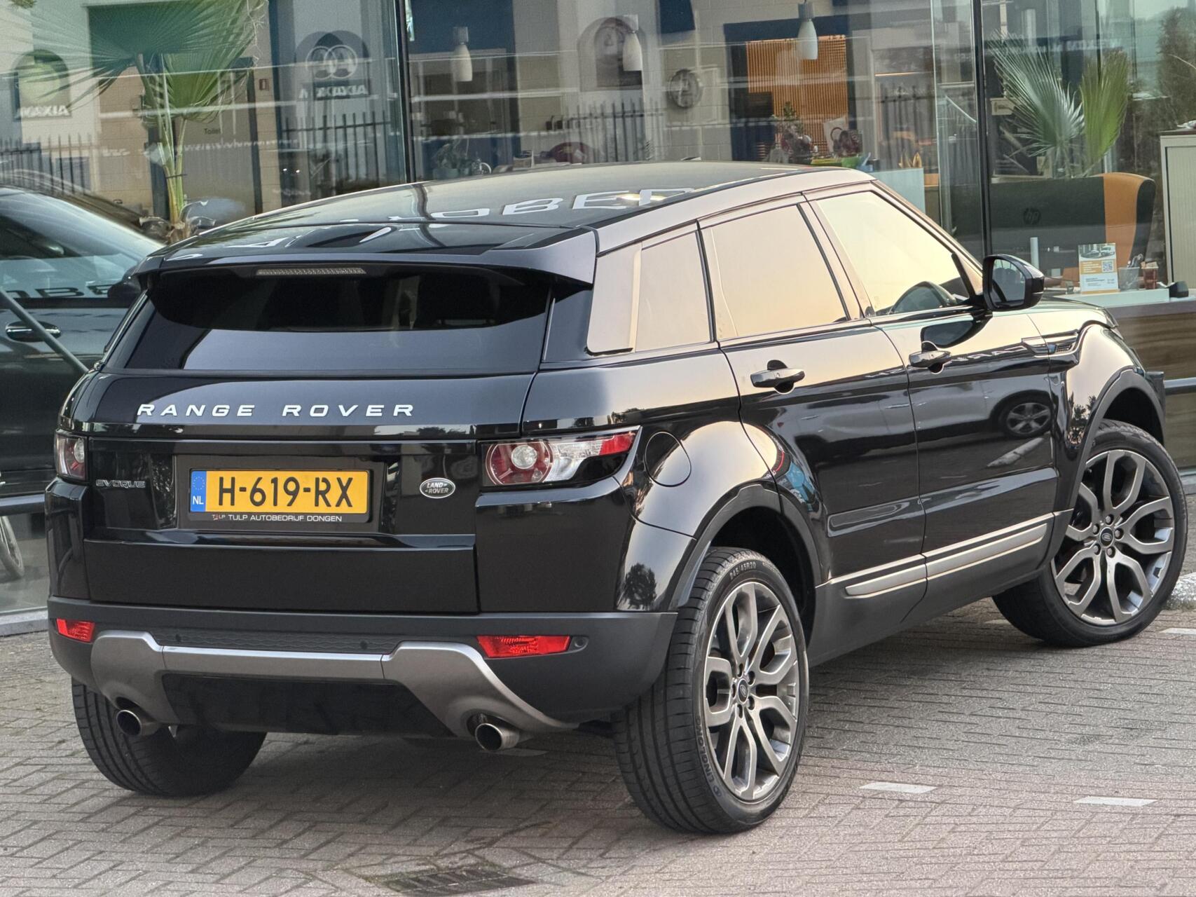 Foto van Land Rover Range Rover Evoque