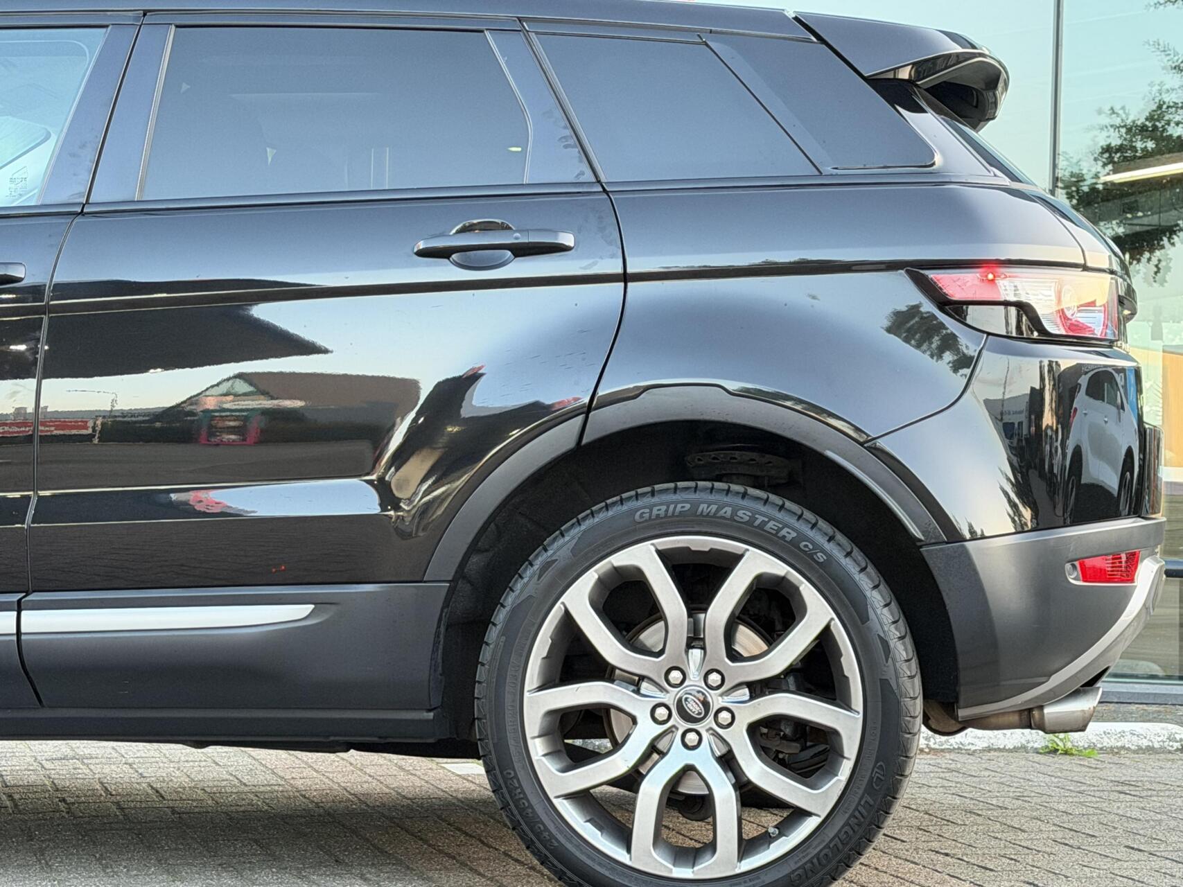 Foto van Land Rover Range Rover Evoque