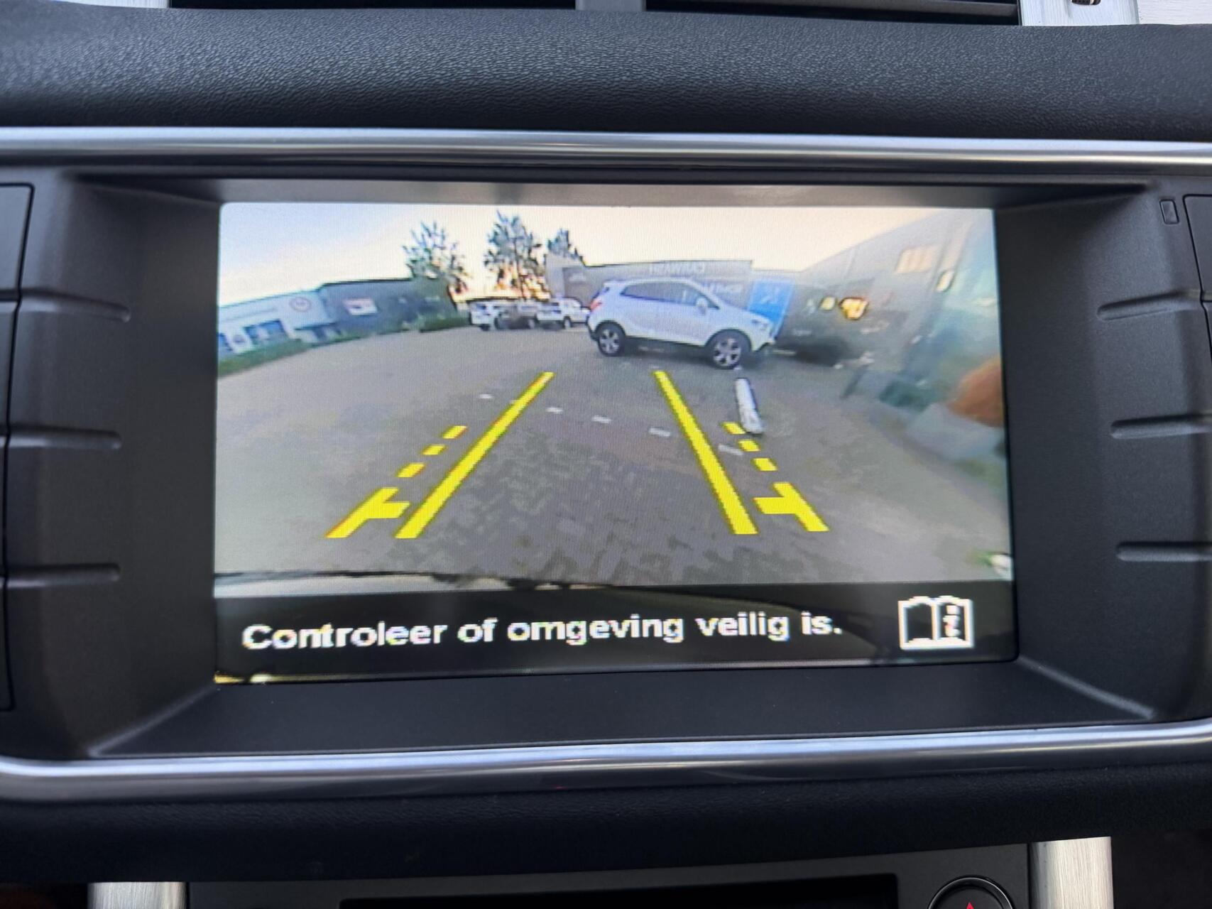 Foto van Land Rover Range Rover Evoque