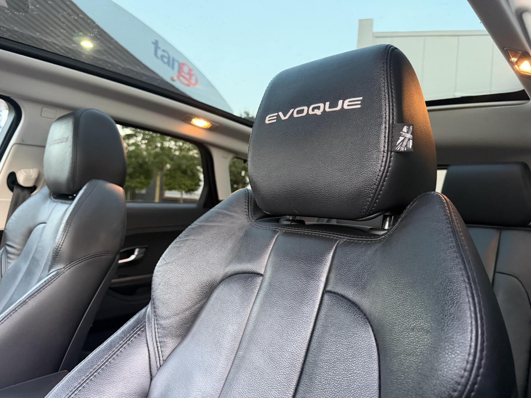 Foto van Land Rover Range Rover Evoque