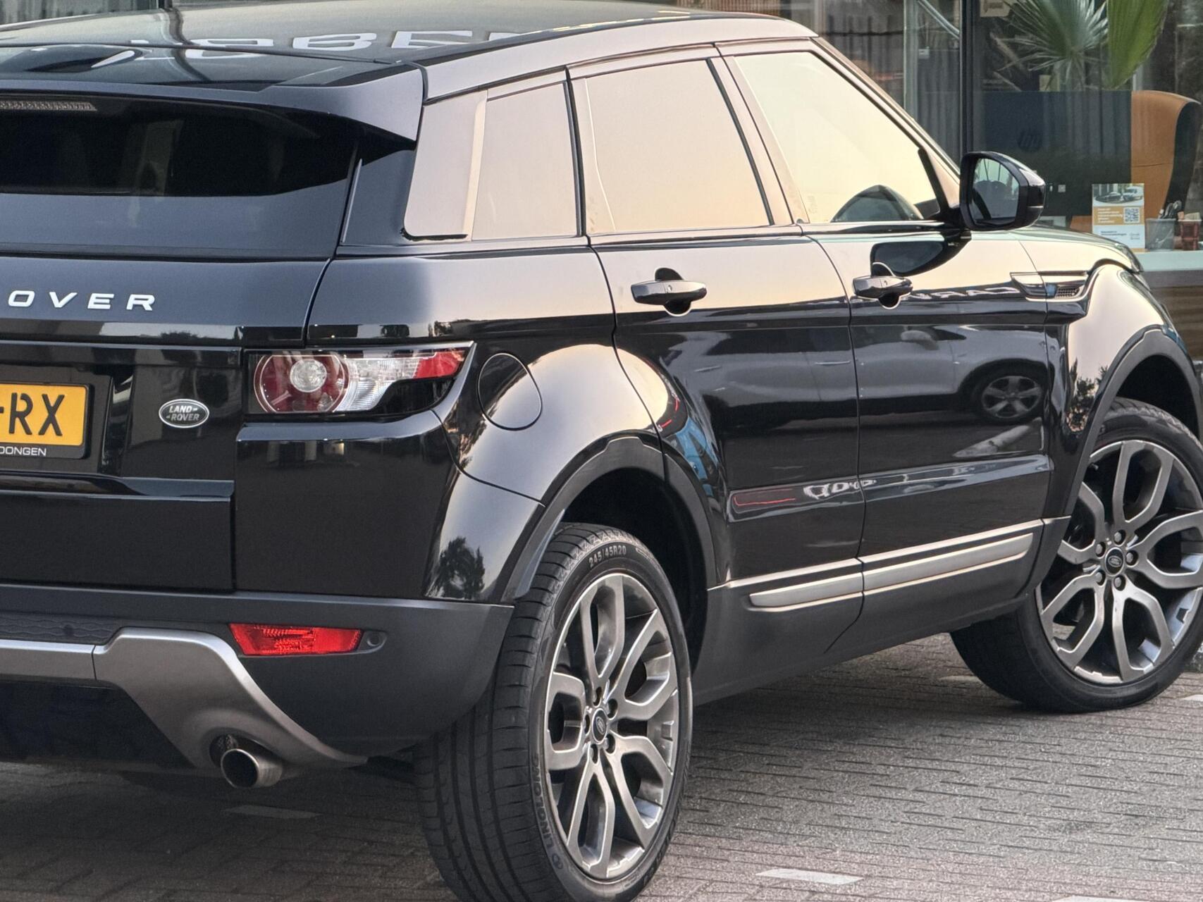 Foto van Land Rover Range Rover Evoque