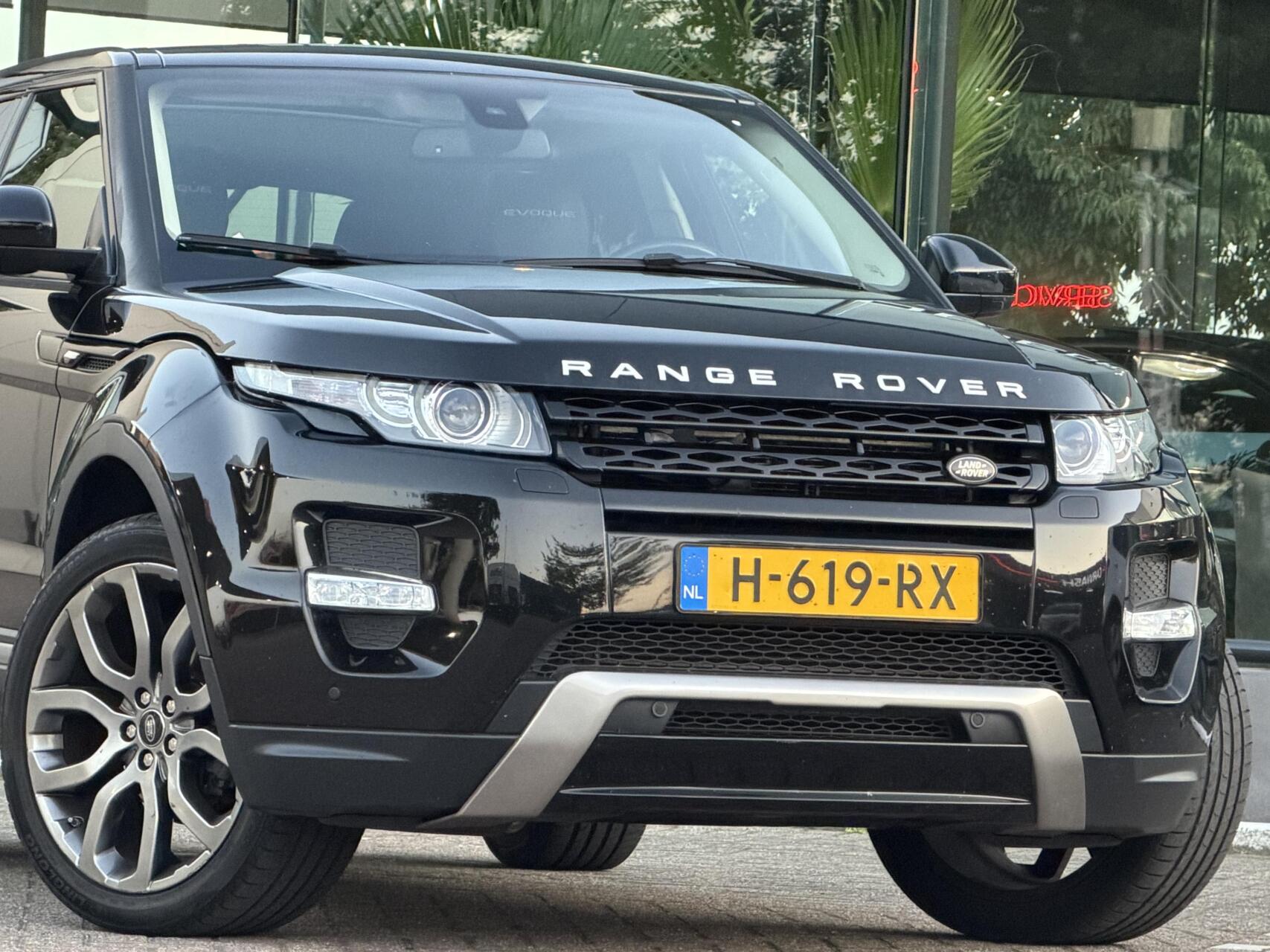 Foto van Land Rover Range Rover Evoque