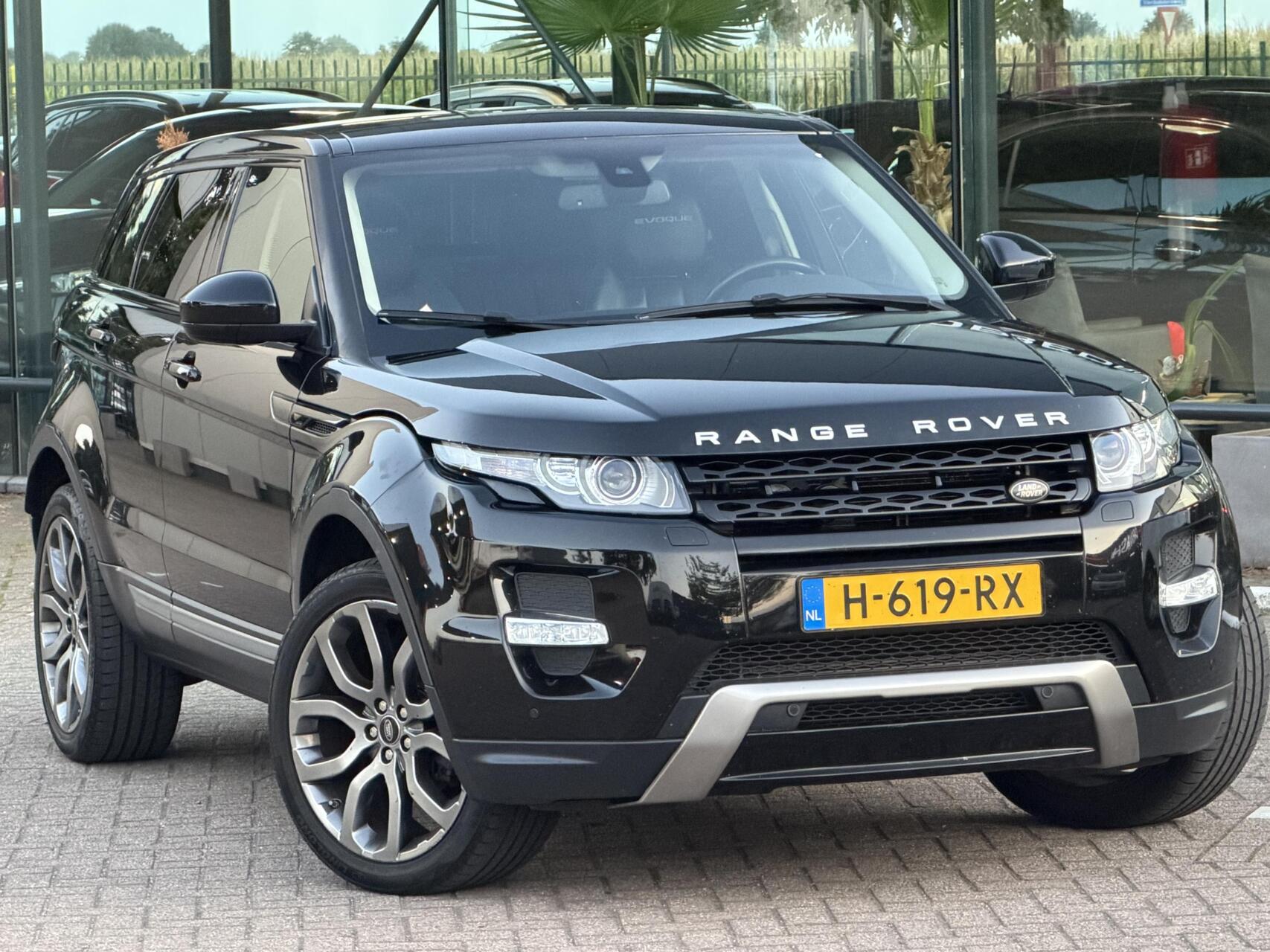 Foto van Land Rover Range Rover Evoque