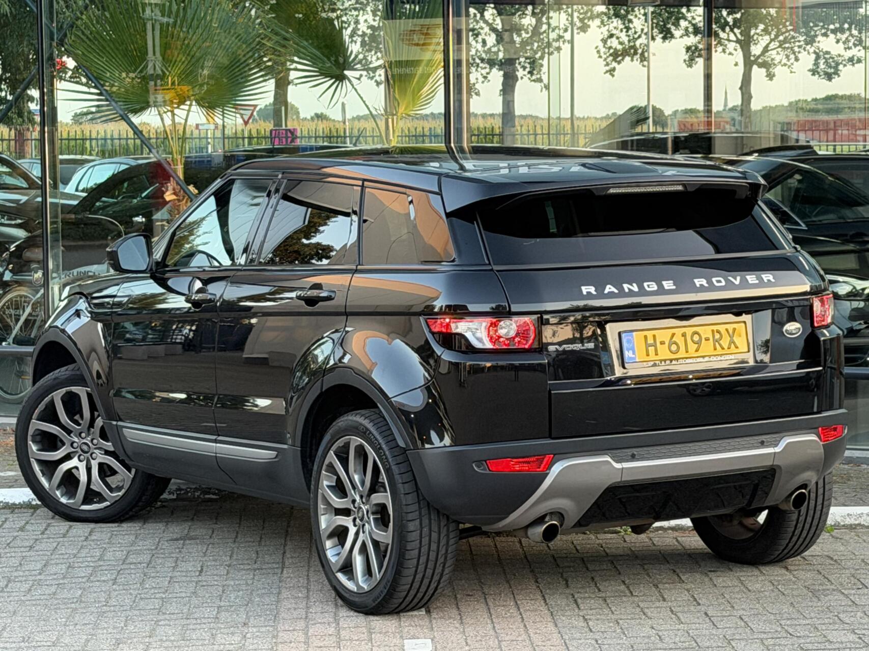 Foto van Land Rover Range Rover Evoque