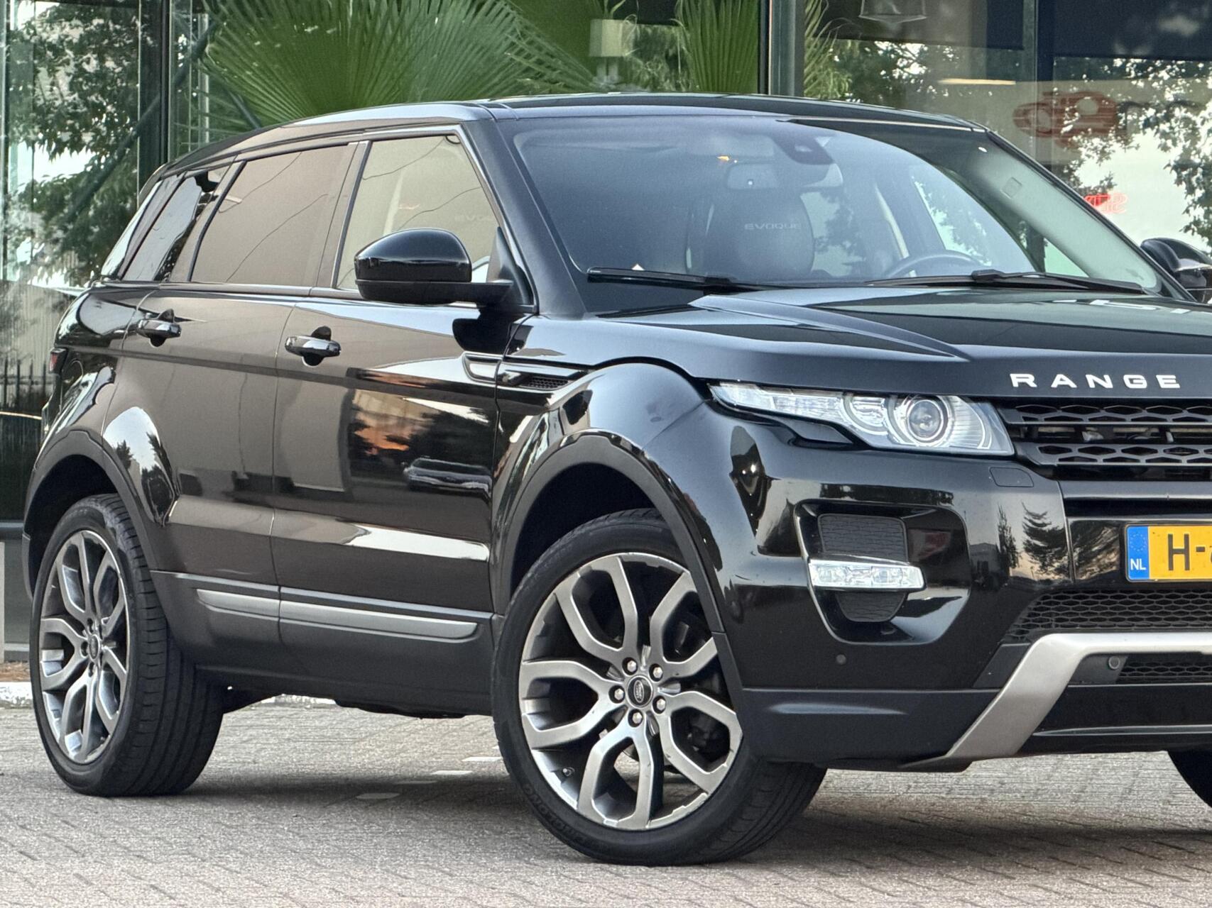 Foto van Land Rover Range Rover Evoque