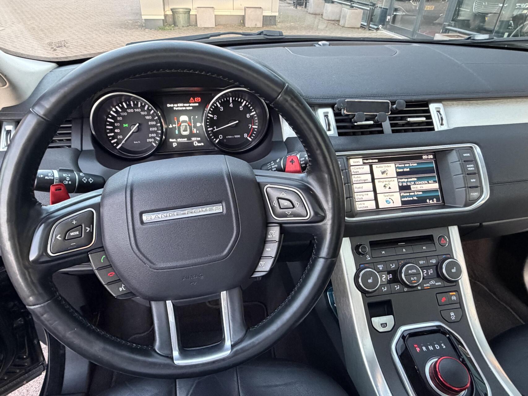 Foto van Land Rover Range Rover Evoque