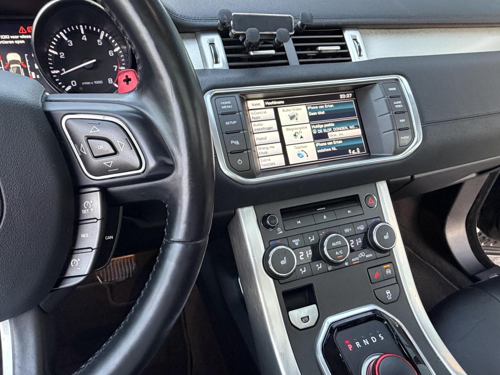 Foto van Land Rover Range Rover Evoque