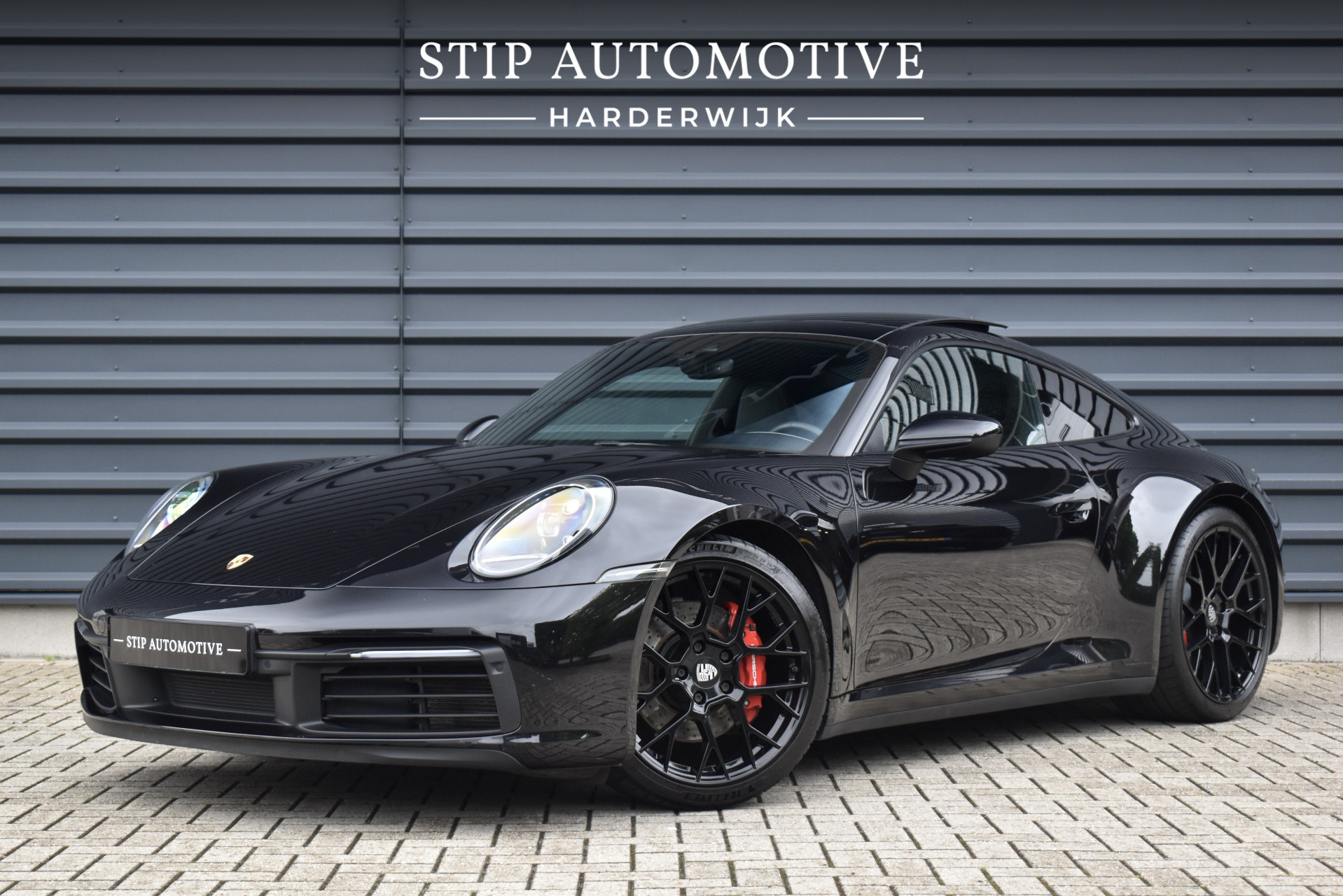 Porsche 911 3.0 Carrera S 2019 - voorkant