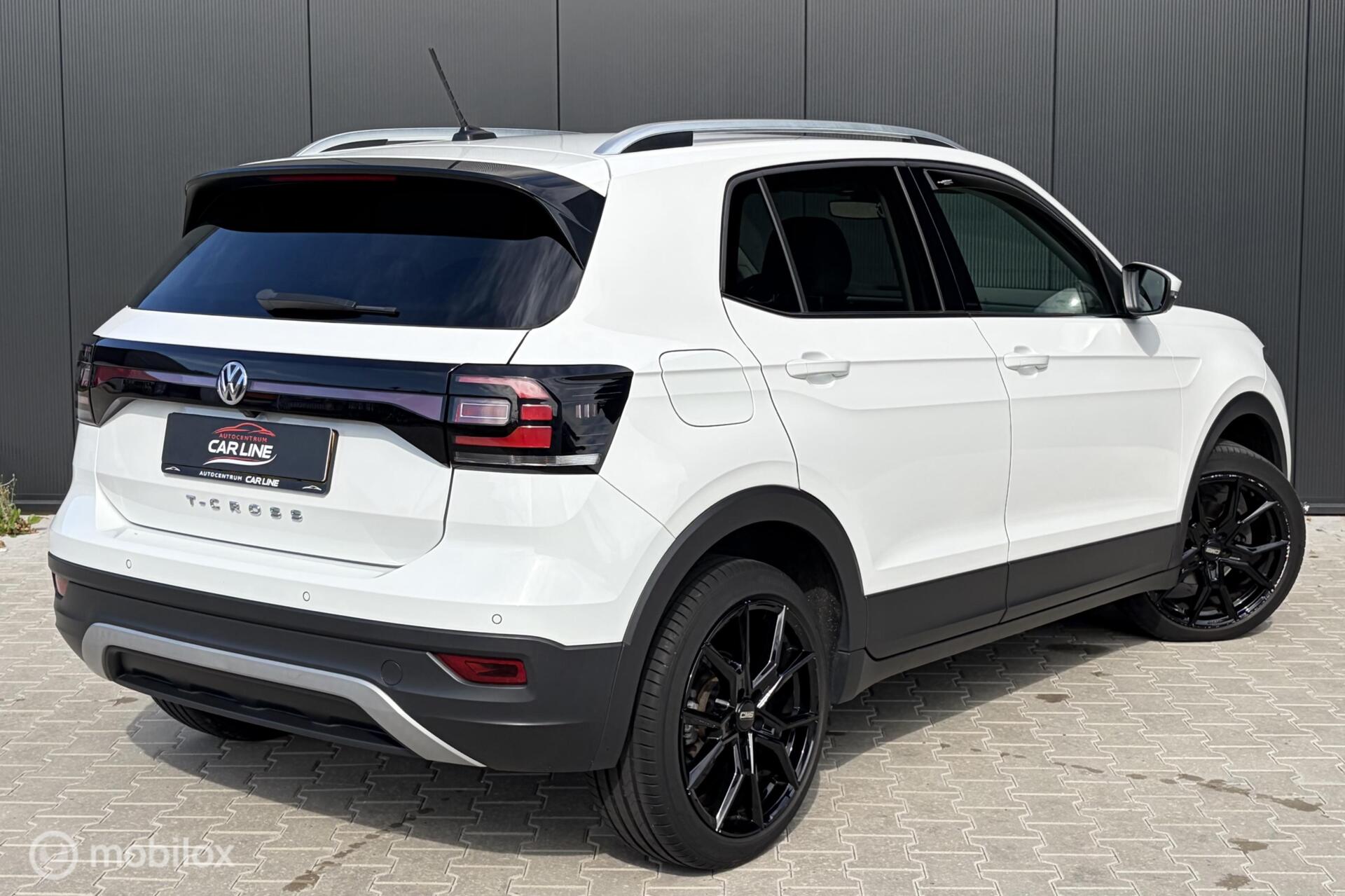 Foto van Volkswagen T-cross