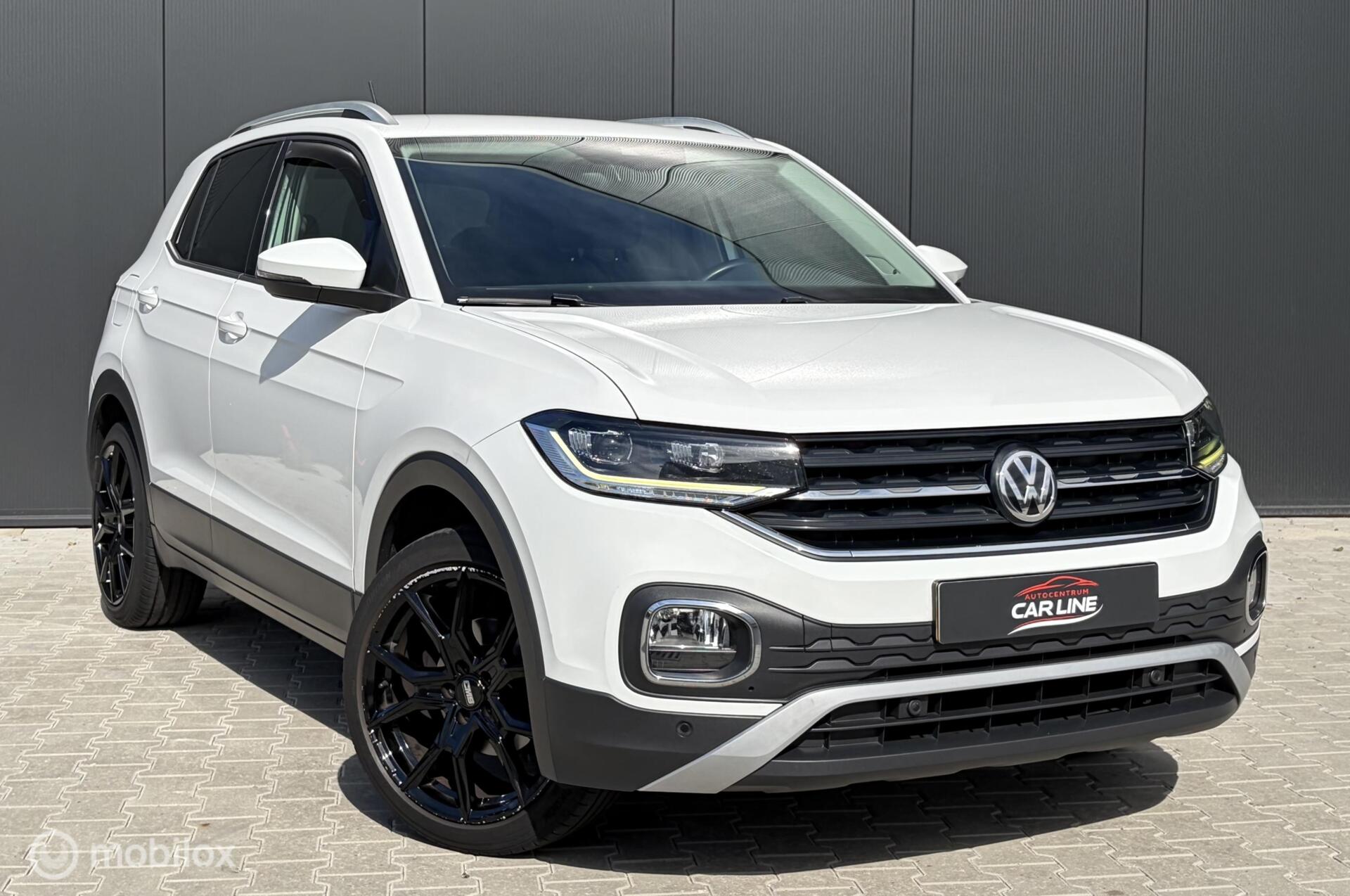 Foto van Volkswagen T-cross